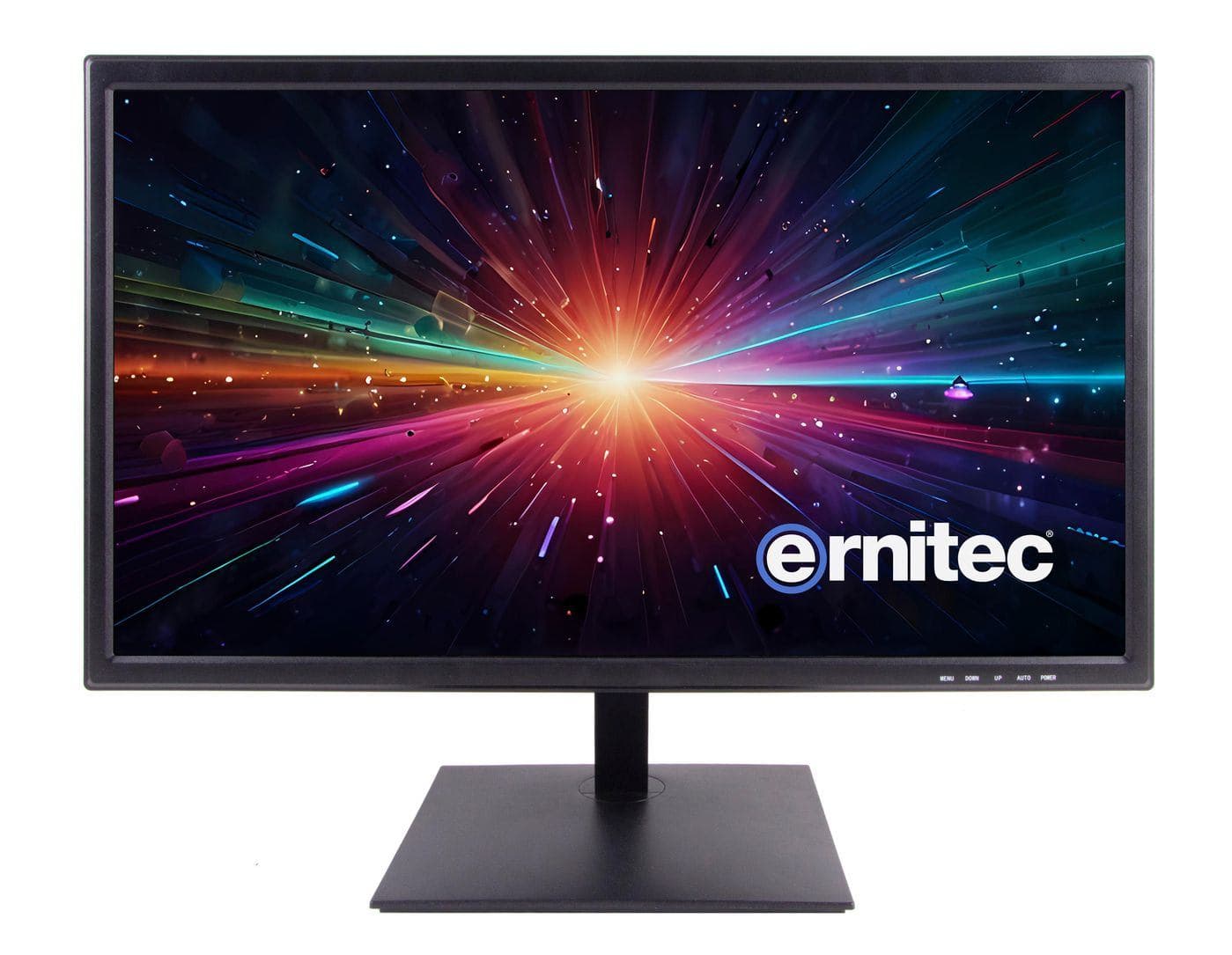 Ernitec 0070-24219-BNC Monitor PC 48,3 cm [19] 1920 x 1080 Pixel Full HD LCD Nero (19 Surveillance monitor for - 24/7 Use, 1080P Resolution 1 - x HDMI 2.0, 1 x VGA, 2 x BNC inputs. 1 x BNC output, 2 x Speakers, PSU - Warranty: 60M)