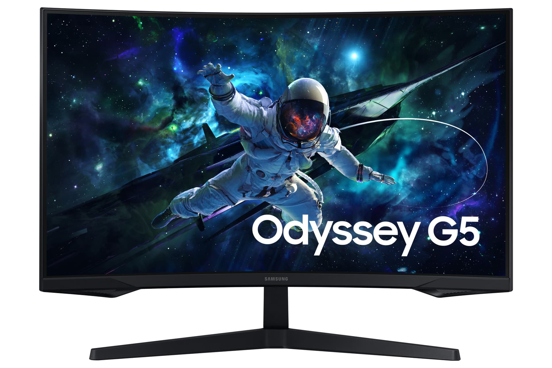 Samsung S32CG554EU Monitor PC 81,3 cm [32] 2560 x 1440 Pixel Wide Quad HD LED Nero (Odyssey S32Cg554Eu Led - Display 81.3 Cm [32] 2560 X - 1440 Pixels Wide Quad Hd Black - Warranty: 12M)
