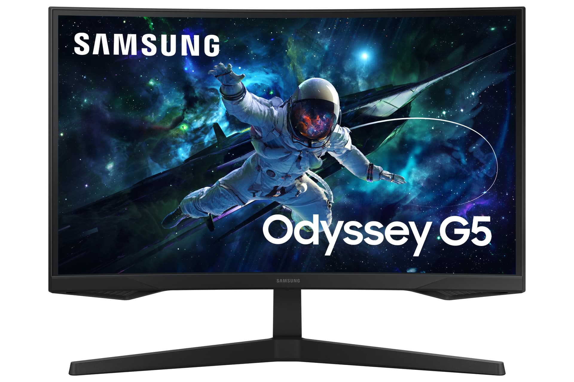 Samsung G55C Monitor PC 68,6 cm [27] 2560 x 1440 Pixel Wide Quad HD LED Nero (Samsung Odyssey G5 S27CG554EU skÃ¦rm -)
