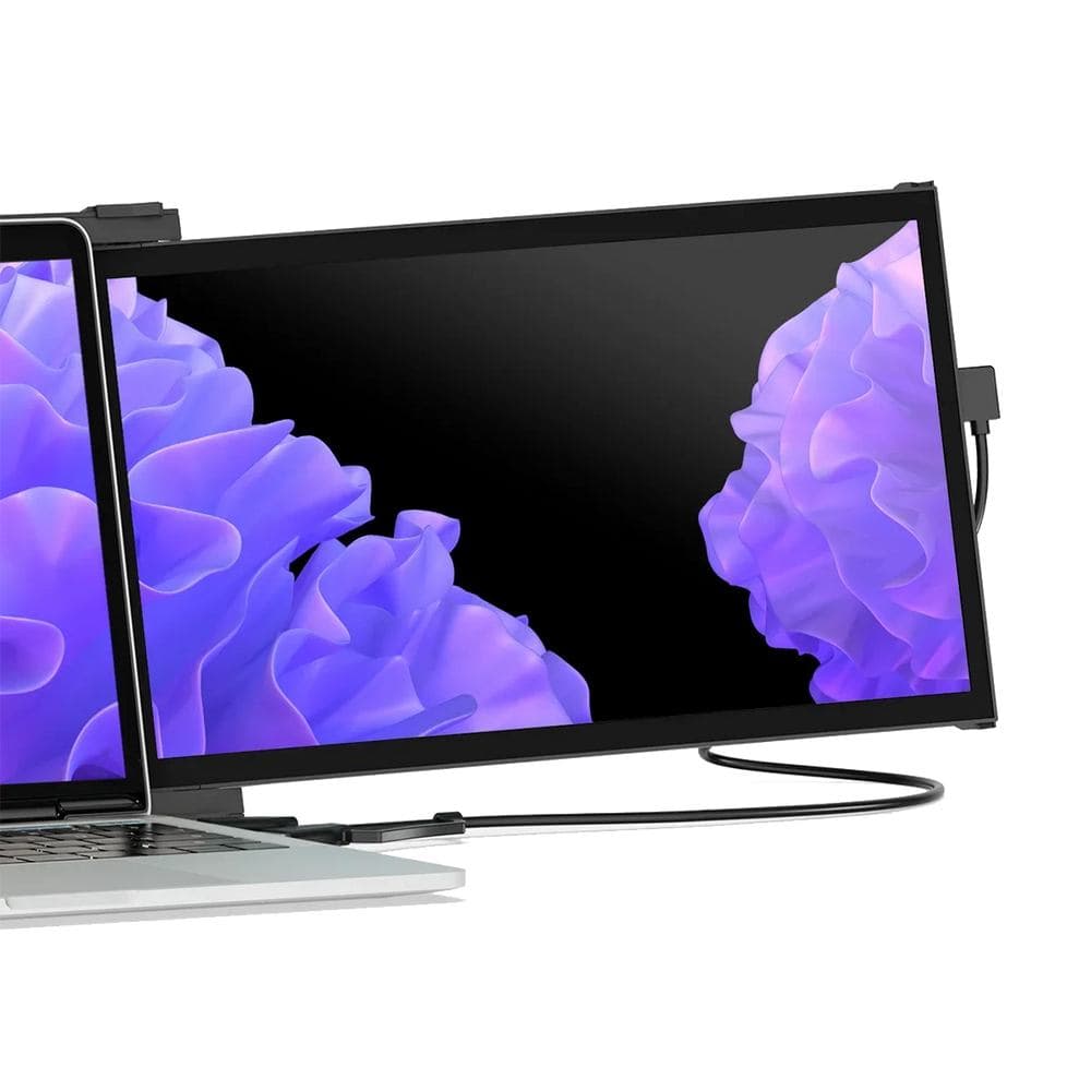 Mobile Pixels Duex Plus DS Monitor portatile Nero 33,8 cm [13.3] LCD 1920 x 1080 Pixel (Mobile Pixel Duex Plus DS 13.3 101-1006P04)