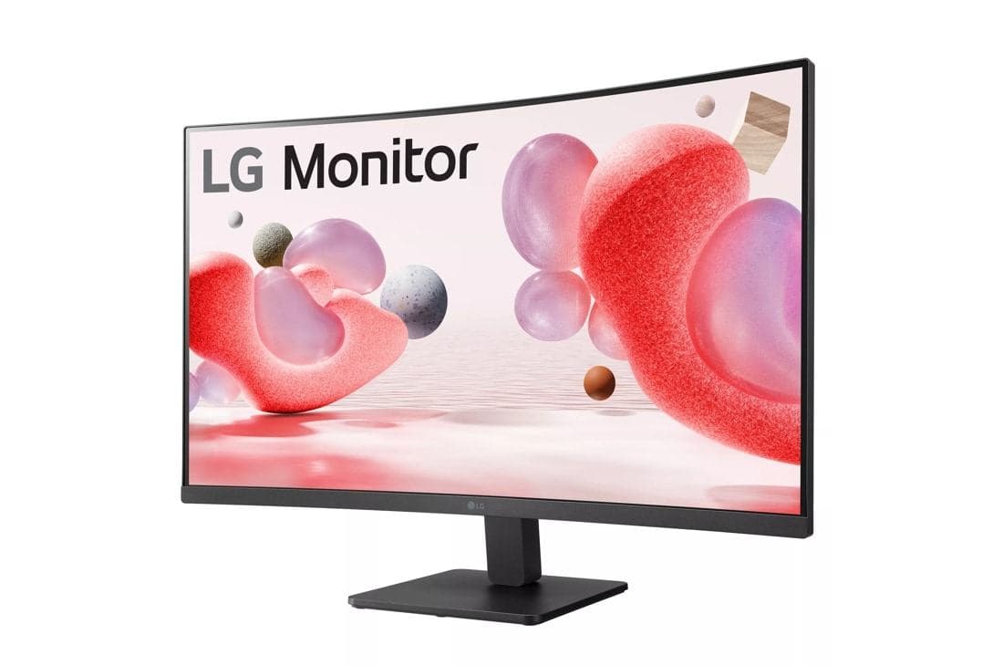 LG 32MR50C-B Monitor PC 81,3 cm [32] 1920 x 1080 Pixel Full HD Nero (32 FHD VA CURVED 100HZ MNTR - 1920X1080 16:9 5MS 3000:1 HDMI/V)