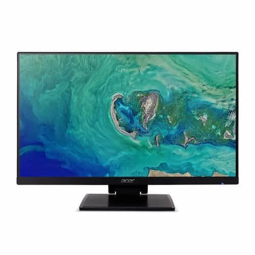 Acer UT241Y Monitor PC 60,5 cm [23.8] 1920 x 1080 Pixel Full HD LED Touch screen Da tavolo Nero (Acer UT241Y Abmihuzx skÃ¦rm - LED bagly)
