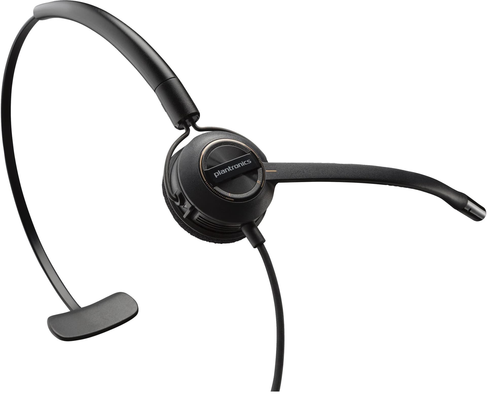 POLY Cuffie EncorePro 540 convertibili + Quick Disconnect (EncorePro 540 with Quick - Disconnect Convertible - Headset [for EMEA]-EURO - Warranty: 24M)