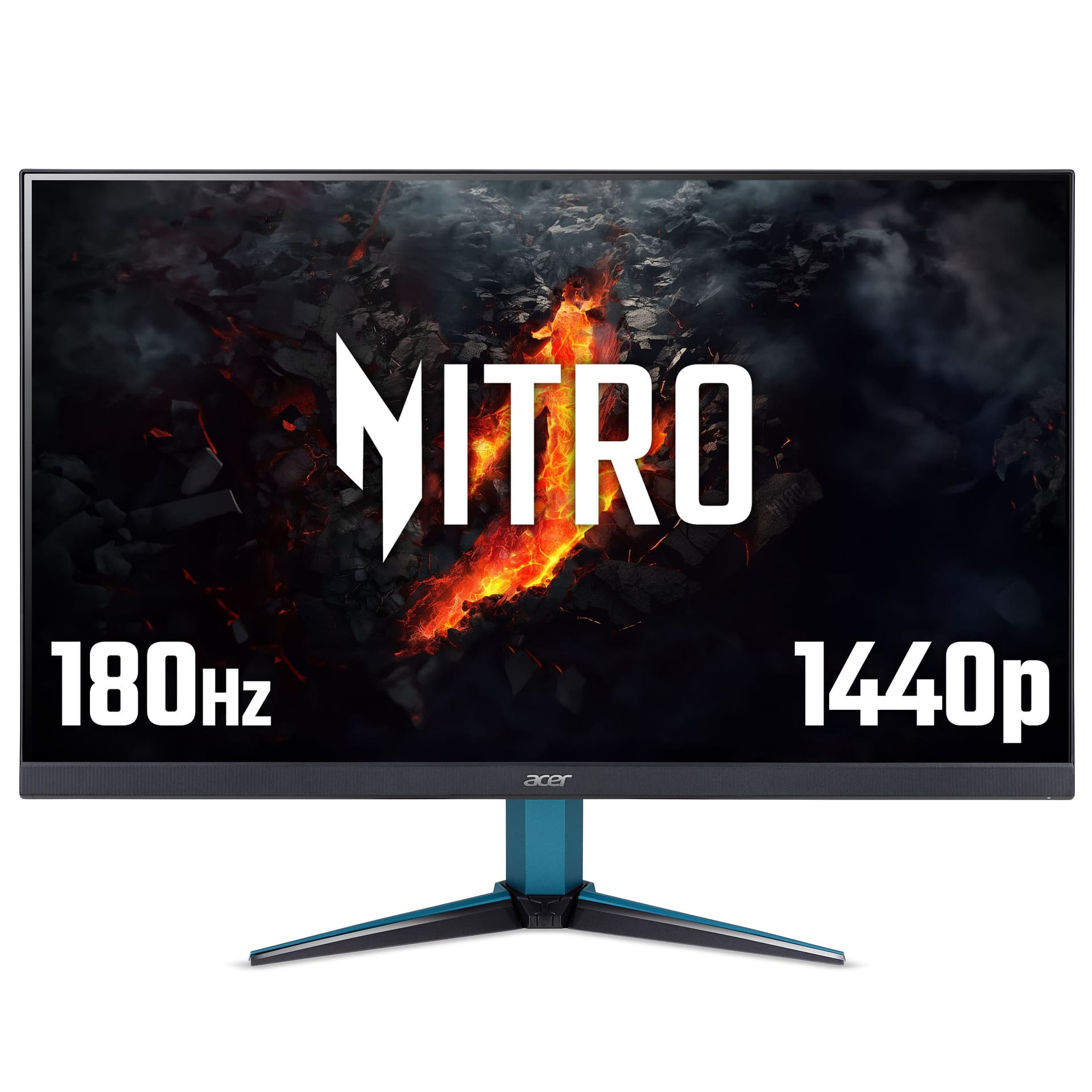 Acer NITRO VG2 UM.HV2EE.304 Monitor PC 68,6 cm [27] 2560 x 1440 Pixel Wide Quad HD LED Nero (Acer)