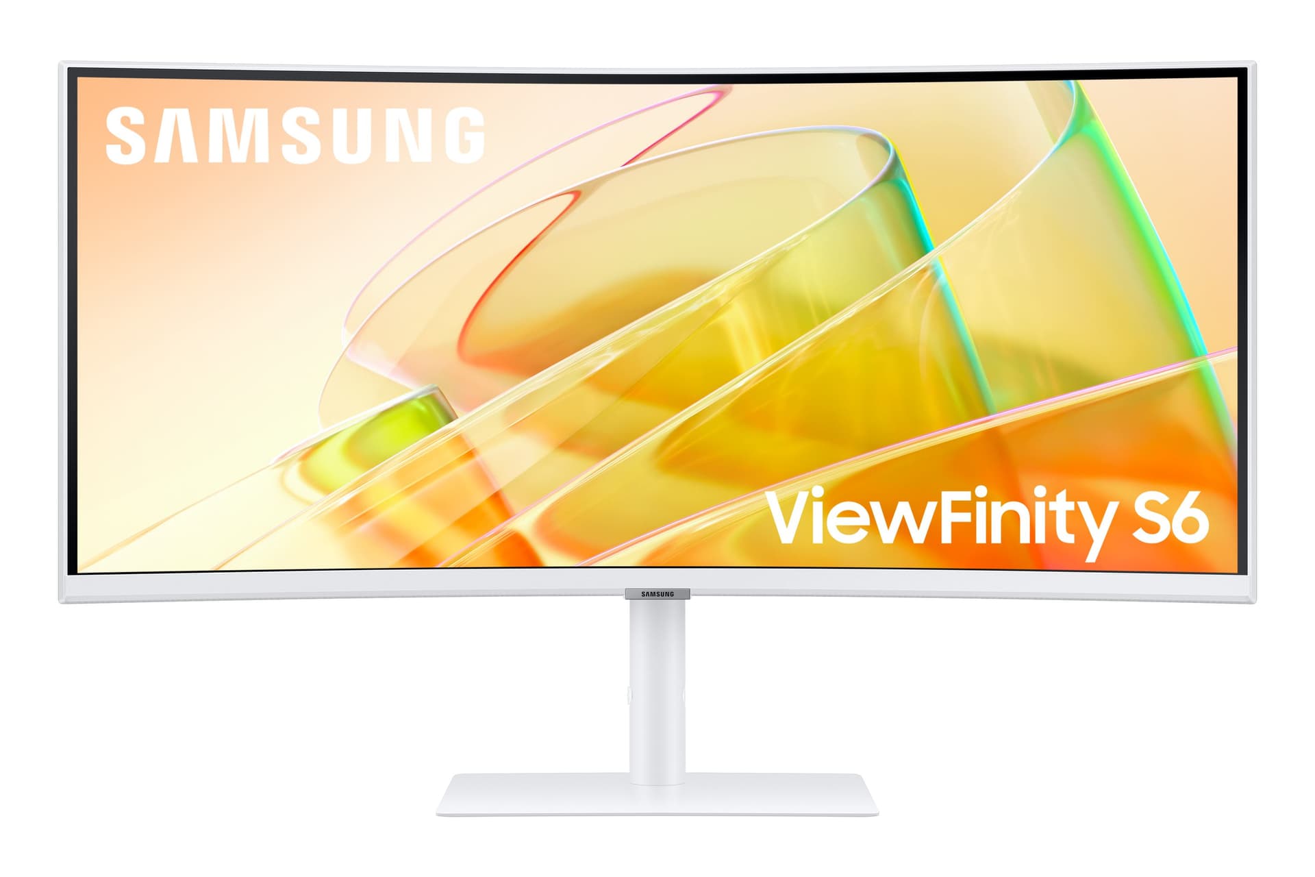 Samsung LS34C650TAU Monitor PC 86,4 cm [34] 3440 x 1440 Pixel UltraWide Quad HD LED Bianco (SAMSUNG 34IN S65TC UW QHD - THUNDERBOLT 4 VIEWFINITY MONITOR)