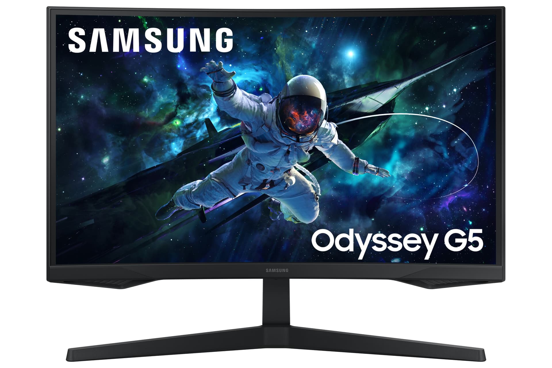 Samsung LS27CG552EU Monitor PC 68,6 cm [27] 2560 x 1440 Pixel Quad HD LED Nero (SAMSUNG 27 G55C QHD 165HZ ODYSSEY GA)