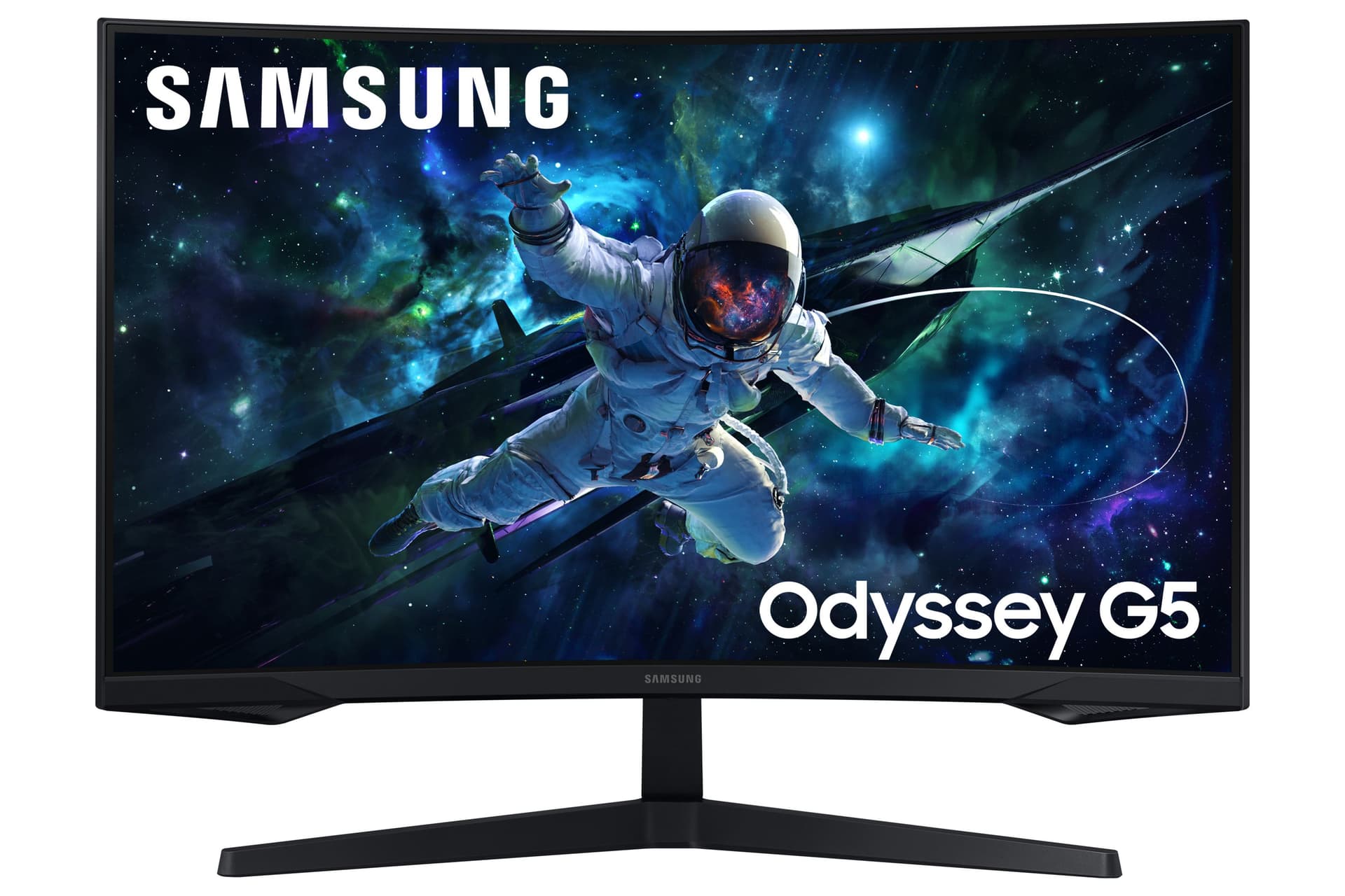 Samsung LS32CG552EU Monitor PC 81,3 cm [32] 2560 x 1440 Pixel Quad HD LED Nero (SAMSUNG 32IN G55C ODYSSEY)