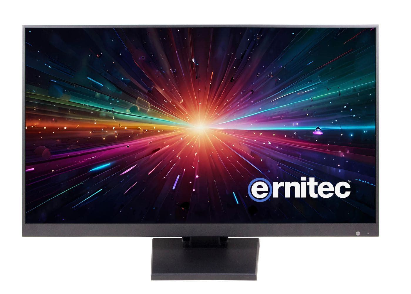 Ernitec 0070-24222-AC-M Monitor PC 55,9 cm [22] 1920 x 1080 Pixel Full HD LCD Nero (22 Surveillance monitor for - 24/7 Use, 1080P Resolution 1 - x HDMI 2.0, 1 x VGA, 2 x BNC inputs. 1 x BNC output, 2 x Speakers, AC mains, - Warranty: 60M)