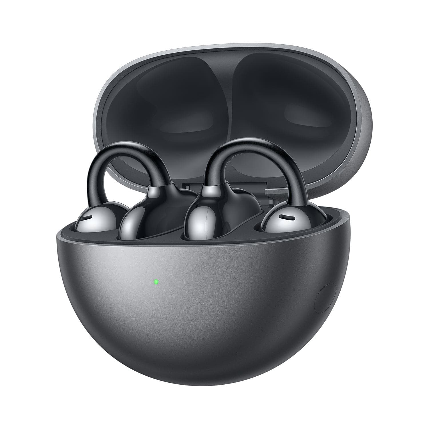 Huawei FreeClip Auricolare True Wireless Stereo [TWS] A clip Musica e Chiamate USB tipo-C Bluetooth Nero (Freeclip Headset True - Wireless Stereo [Tws] - Ear-Hook Calls/Music Usb Type-C Bluetooth Black - Warranty: 12M)