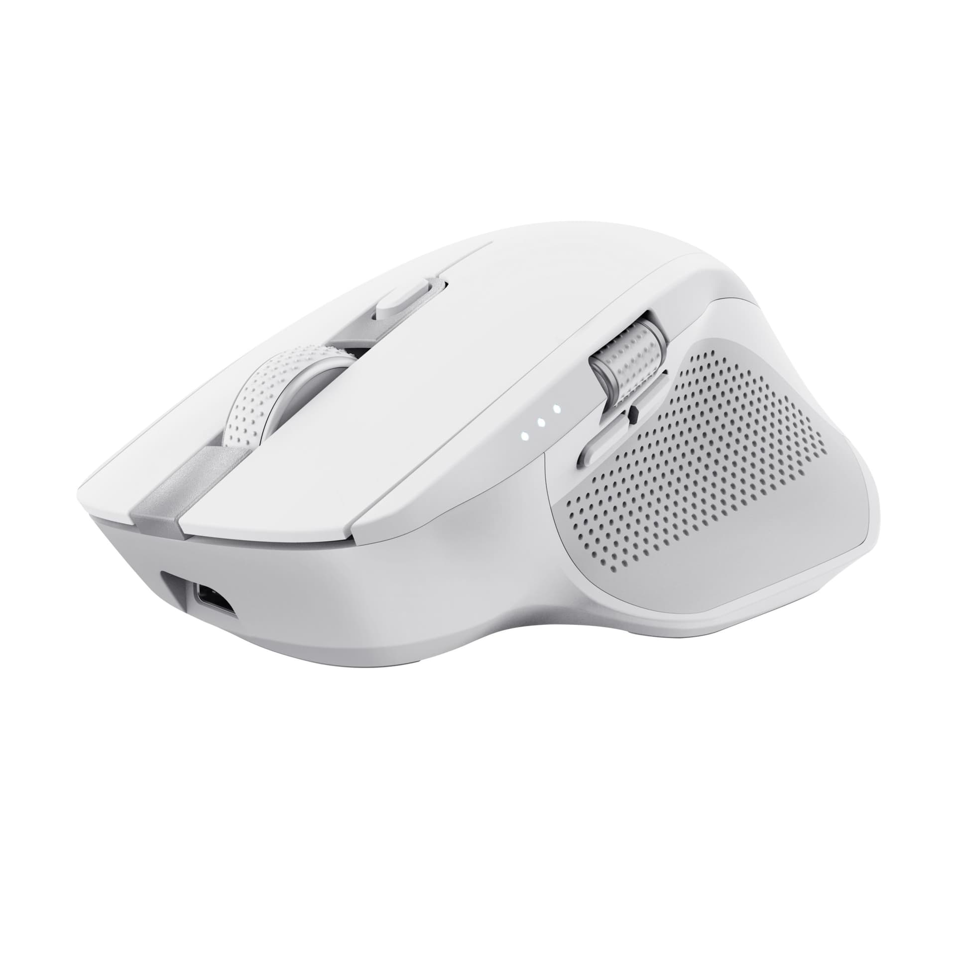 Trust Ozaa+ mouse Ufficio Mano destra RF senza fili + Bluetooth Ottico 3200 DPI (OZAA+ MULTI-CONNECT - WIRELESS MOUSE WHT)