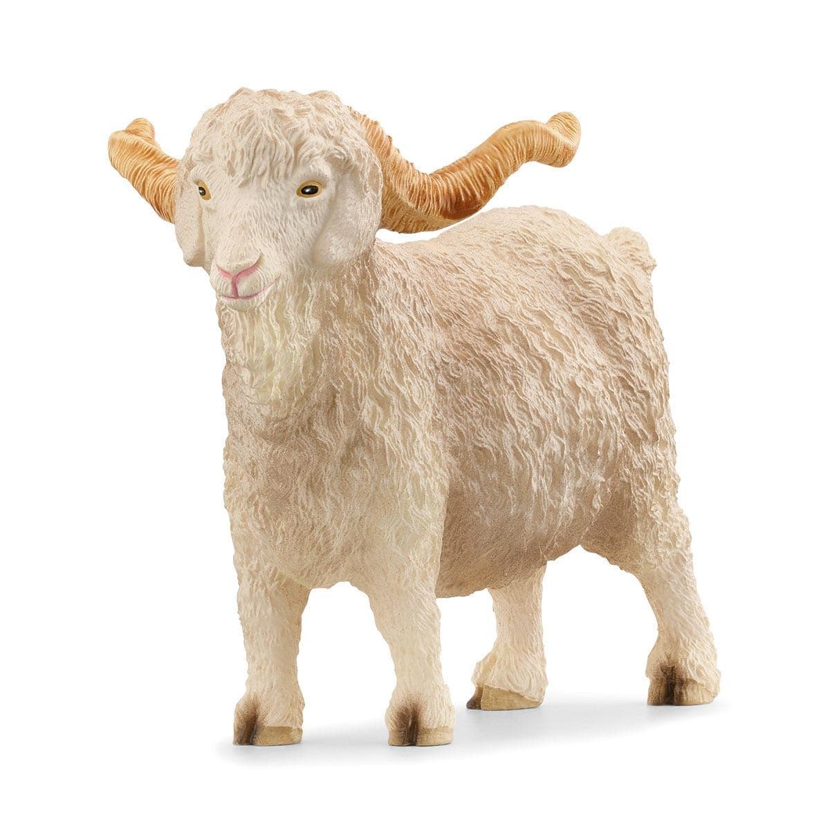schleich FARM WORLD 13970 action figure giocattolo (Schleich Farm World Angoraziegenbock)