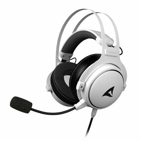 Sharkoon Skiller SGH50 Auricolare Cablato A Padiglione Gaming Nero, Bianco (warehouse linden----Skiller SGH50 [wei)