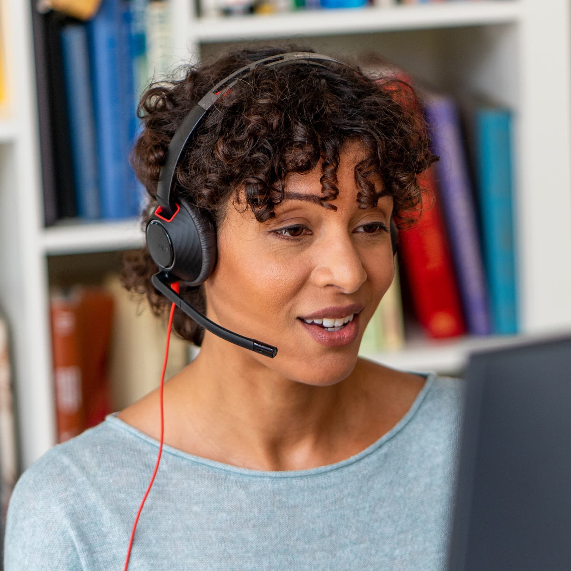 HP Poly Cuffie stereo Poly Blackwire 5220 con connettore USB-C + spina da 3,5 mm + adattatore USB-C/A (POLY BLACKWIRE 5220 STEREO - USB-C HEADSET+3.5MM PLUG+USB-C/A)