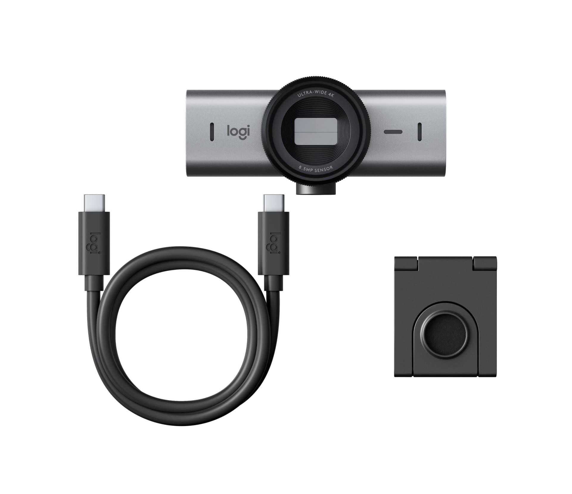 Logitech MX Brio webcam 3840 x 2160 Pixel USB Grafite (Logitech Webcam MX BRIO 4K graphite)
