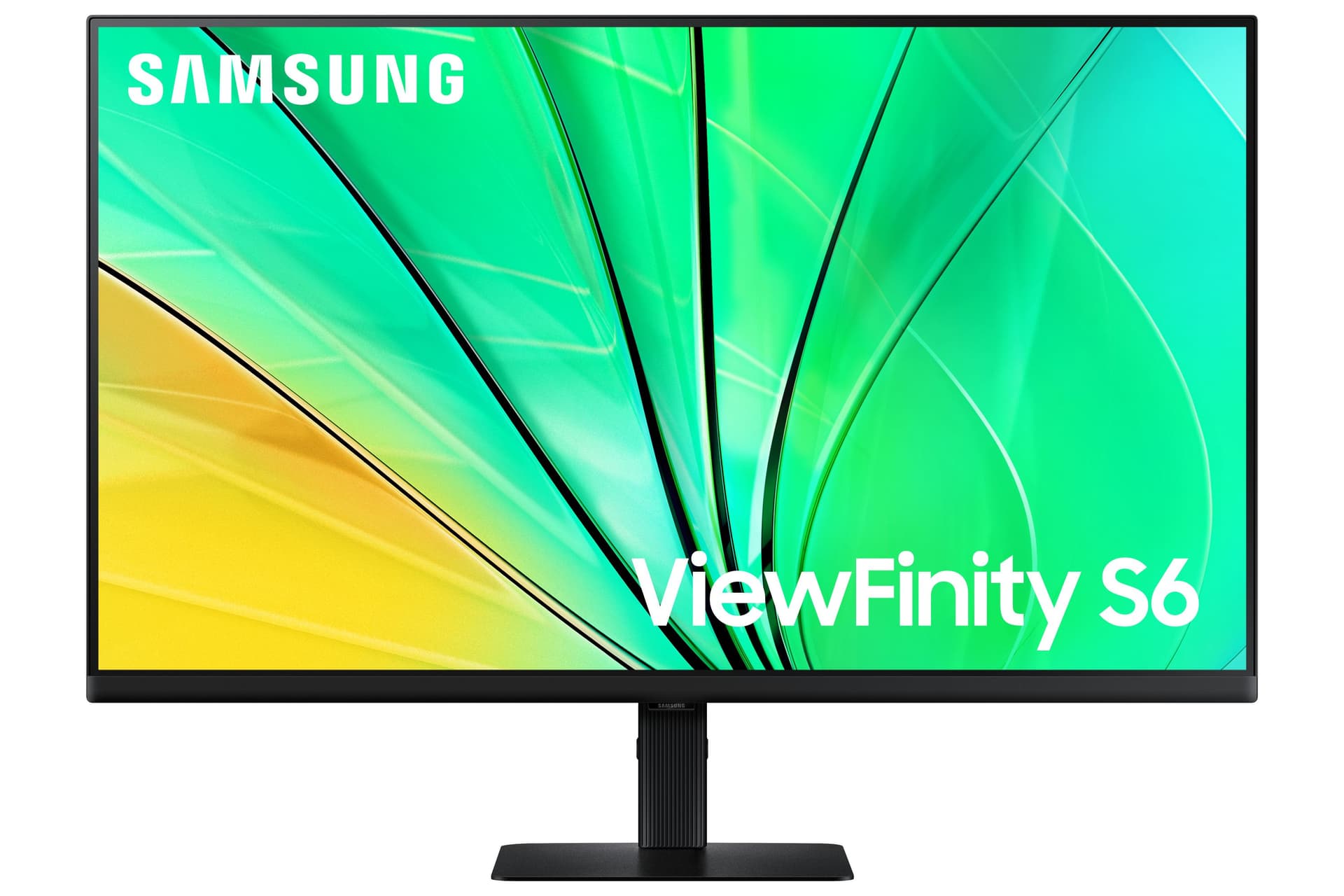 Samsung S60D Monitor PC 81,3 cm [32] 2560 x 1440 Pixel Quad HD LCD Nero (Samsung ViewFinity S6 S32D600EAU skÃ¦rm)