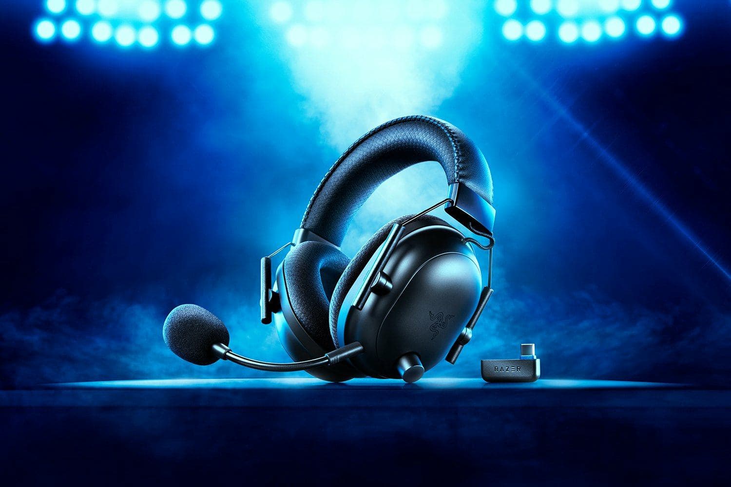 Razer BlackShark V2 Pro for PlayStation Auricolare Wireless A Padiglione Gaming USB tipo-C Bluetooth Nero (RAZER BLACKSHARK V2 PRO PS W/L H/S BLK)