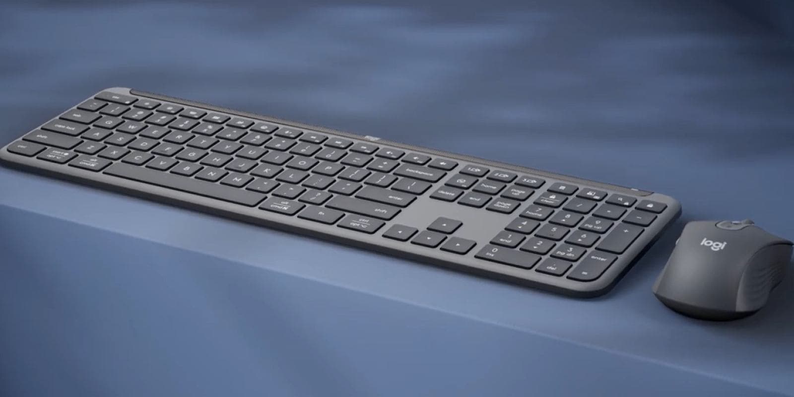 Logitech Signature Slim Combo MK950 (SGN SLIM COMBO MK950 BUSINESS - GRAPHITE - PAN - NORDIC-613) - Versione Tedesca
