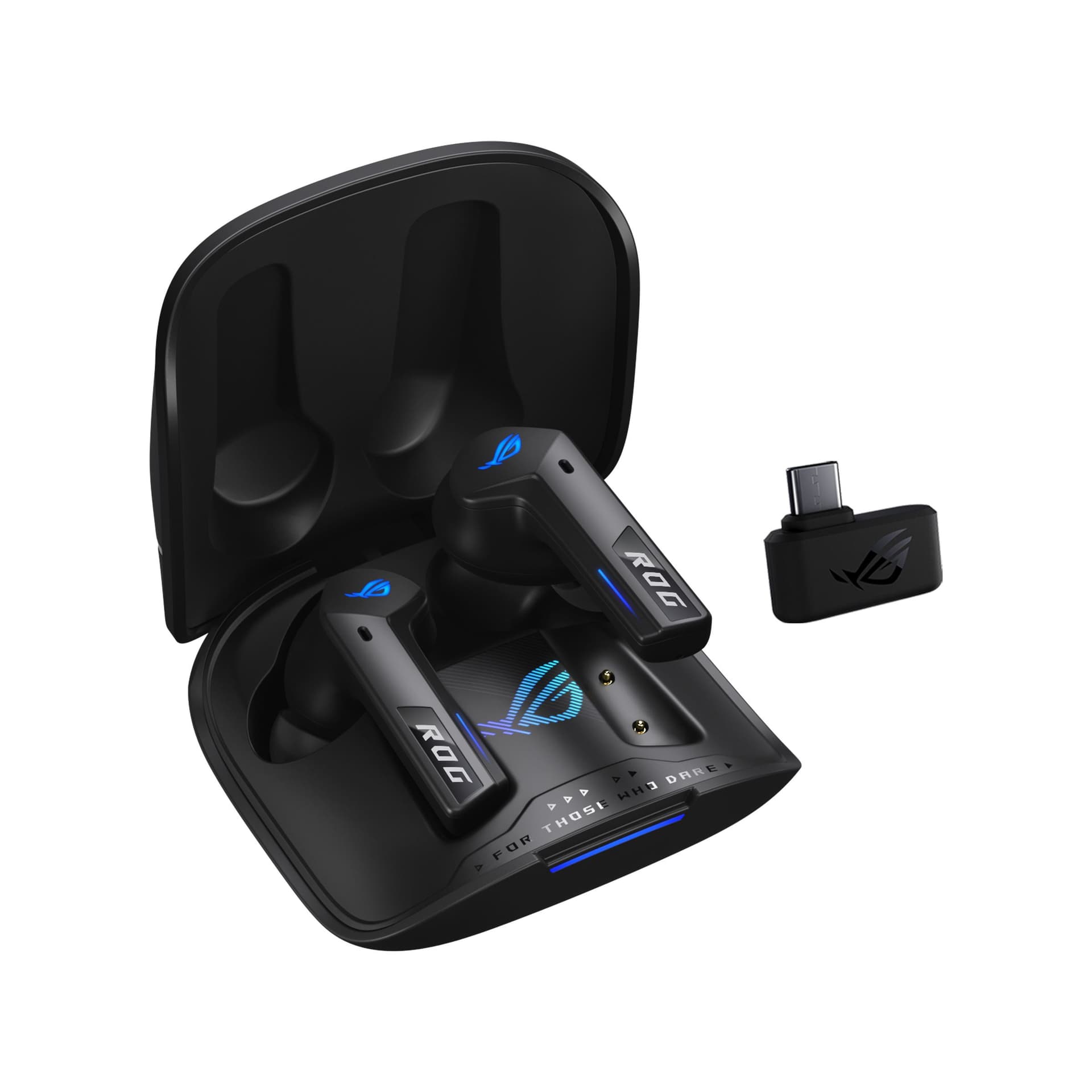 ASUS ROG Cetra True Wireless Speednova Auricolare True Wireless Stereo [TWS] In-ear Gaming Bluetooth Nero (ASUS ROG CETRA SPEEDNOVA)