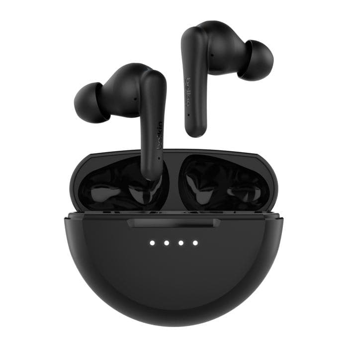 Belkin SoundForm Rhythm Cuffie Wireless In-ear Musica e Chiamate Micro-USB Bluetooth Nero (BELKIN SOUNDFORM RHYTHM TRUE - WIRELESS IN-EAR HEADPHONES-BLACK)