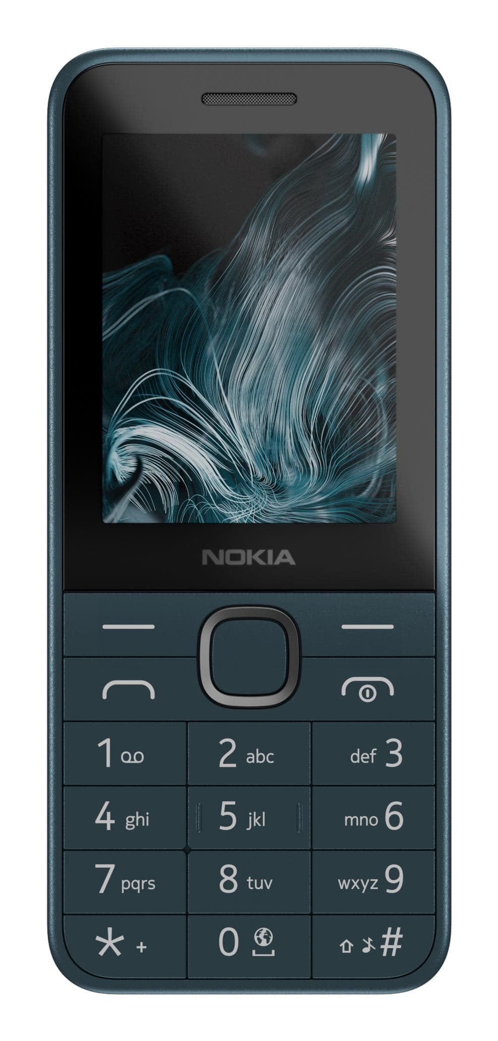 Nokia 225 [2024] 6,1 cm [2.4] 90,1 g Blu scuro Telefono cellulare basico (NOKIA 225 4G TA-1610 DS DARK BLUE)