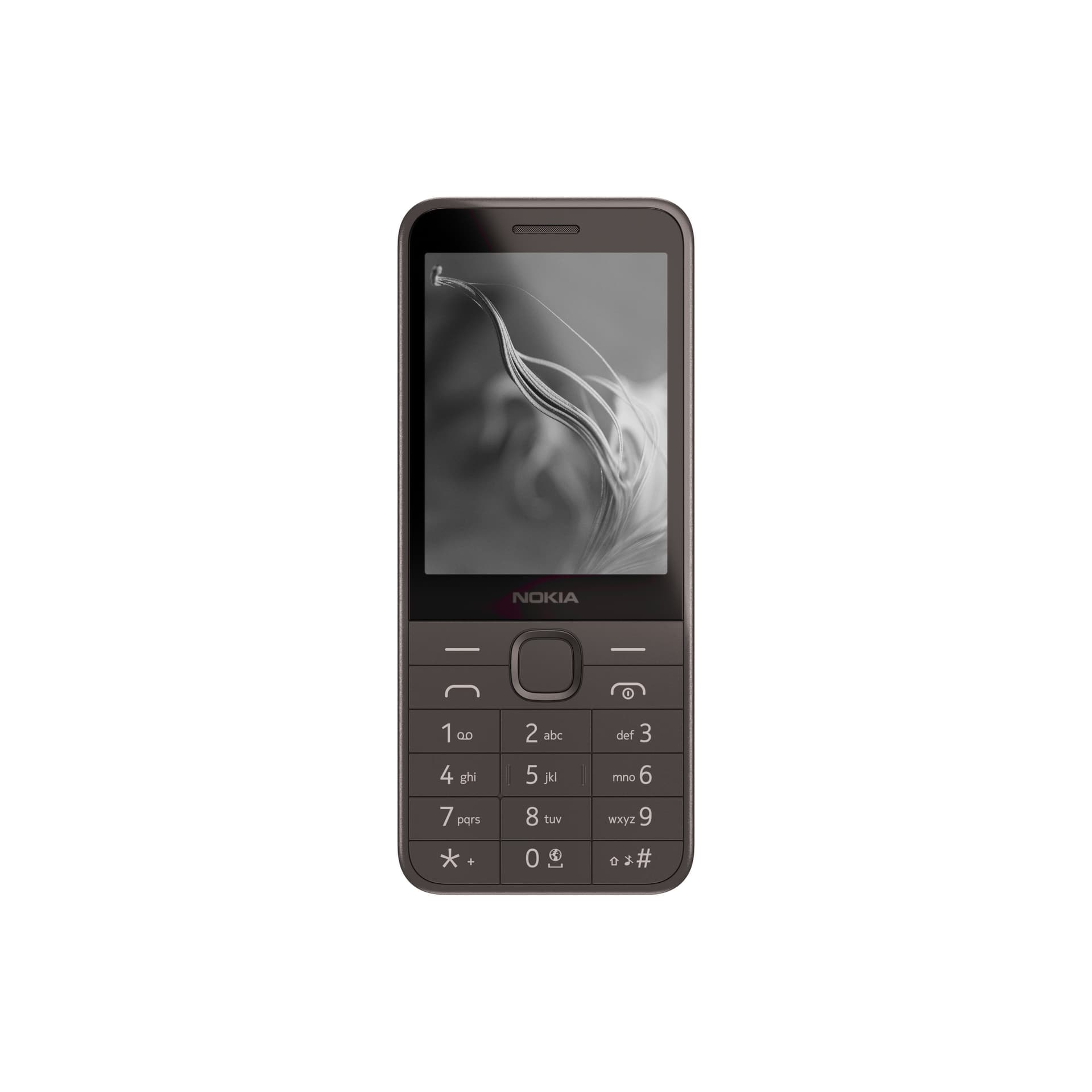 Nokia 235 4G [2024] 7,11 cm [2.8] 99 g Nero Telefono cellulare basico (NOKIA 235 4G TA-1614DS BLACK)