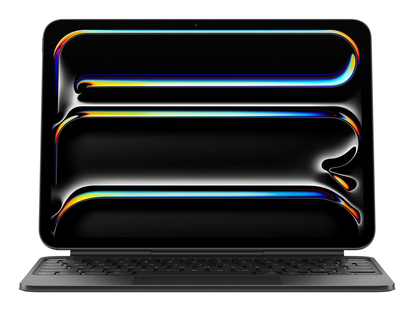 Apple Magic Keyboard QWERTY Danese Nero (MAGIC KEYBOARD FOR IPAD PRO - 11INCH [M4] - DANISH - BLACK) - Versione UK