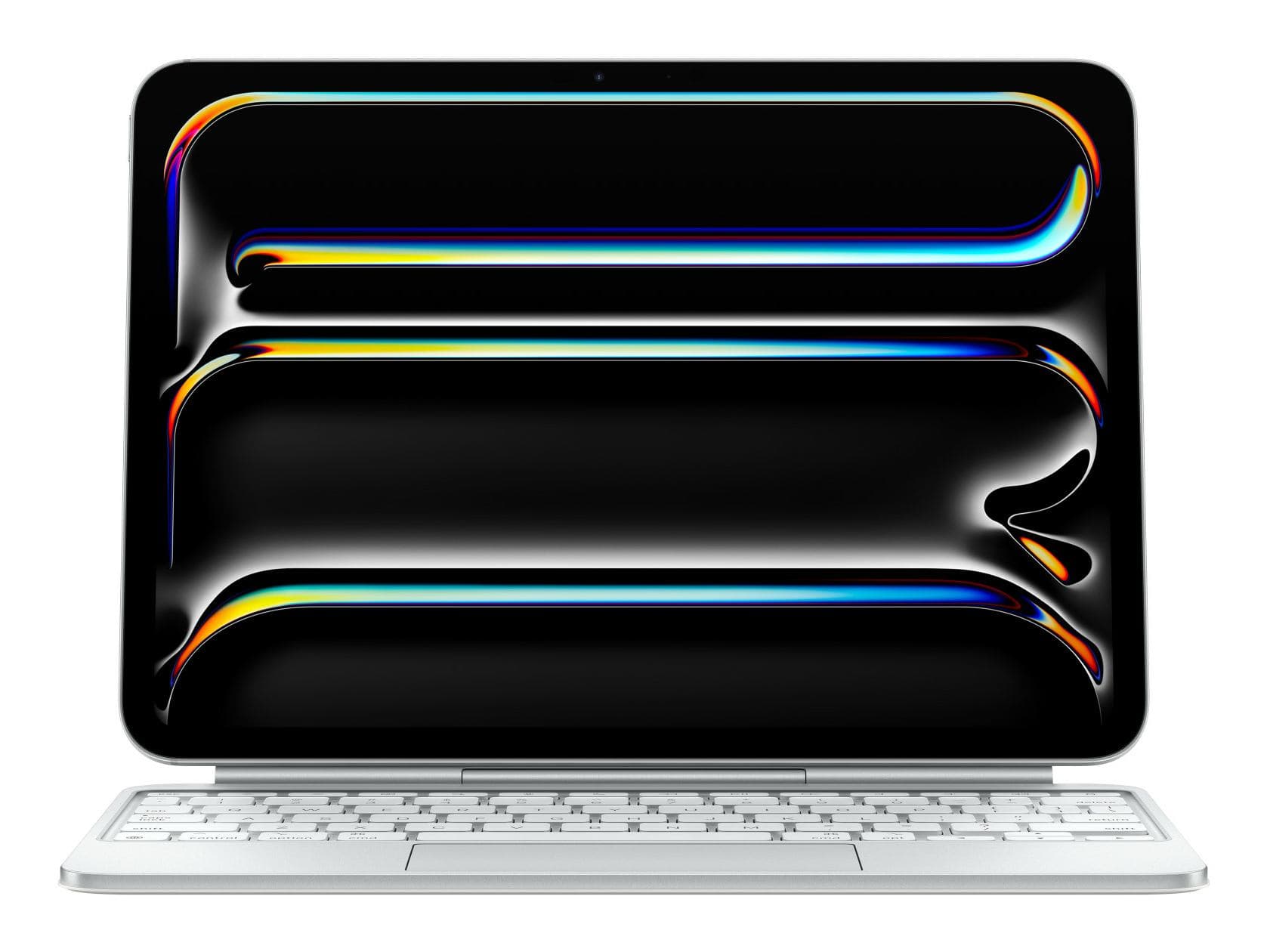 Apple Magic Keyboard QWERTY Russo Bianco (MAGIC KB IPAD PRO 11IN M4 - RUSSIAN WHITE) - Versione UK