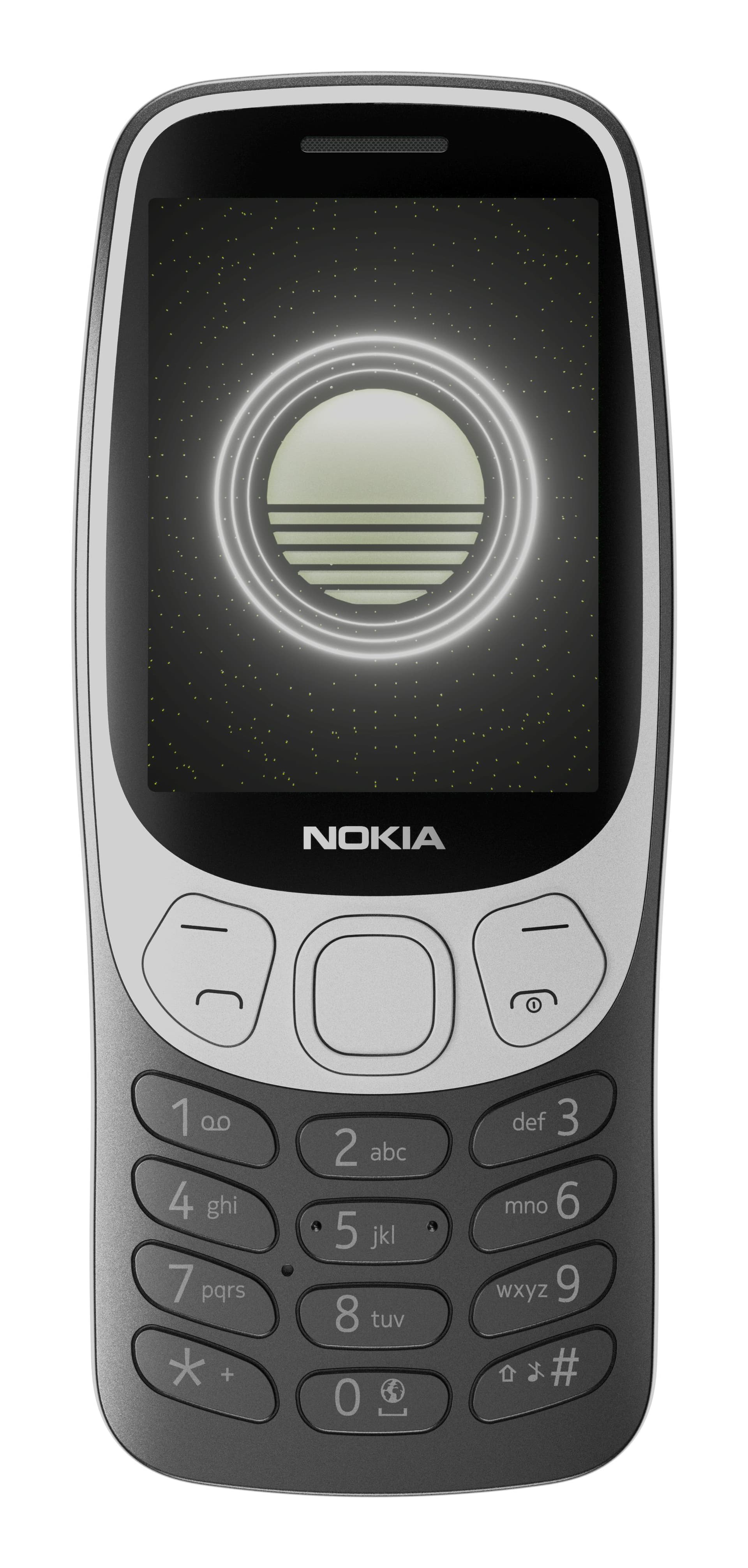 Nokia 3210 [2024] 6,1 cm [2.4] 87 g Nero Telefono cellulare basico (NOKIA 3210 4G TA-1618 DS GRUNGE BLACK)