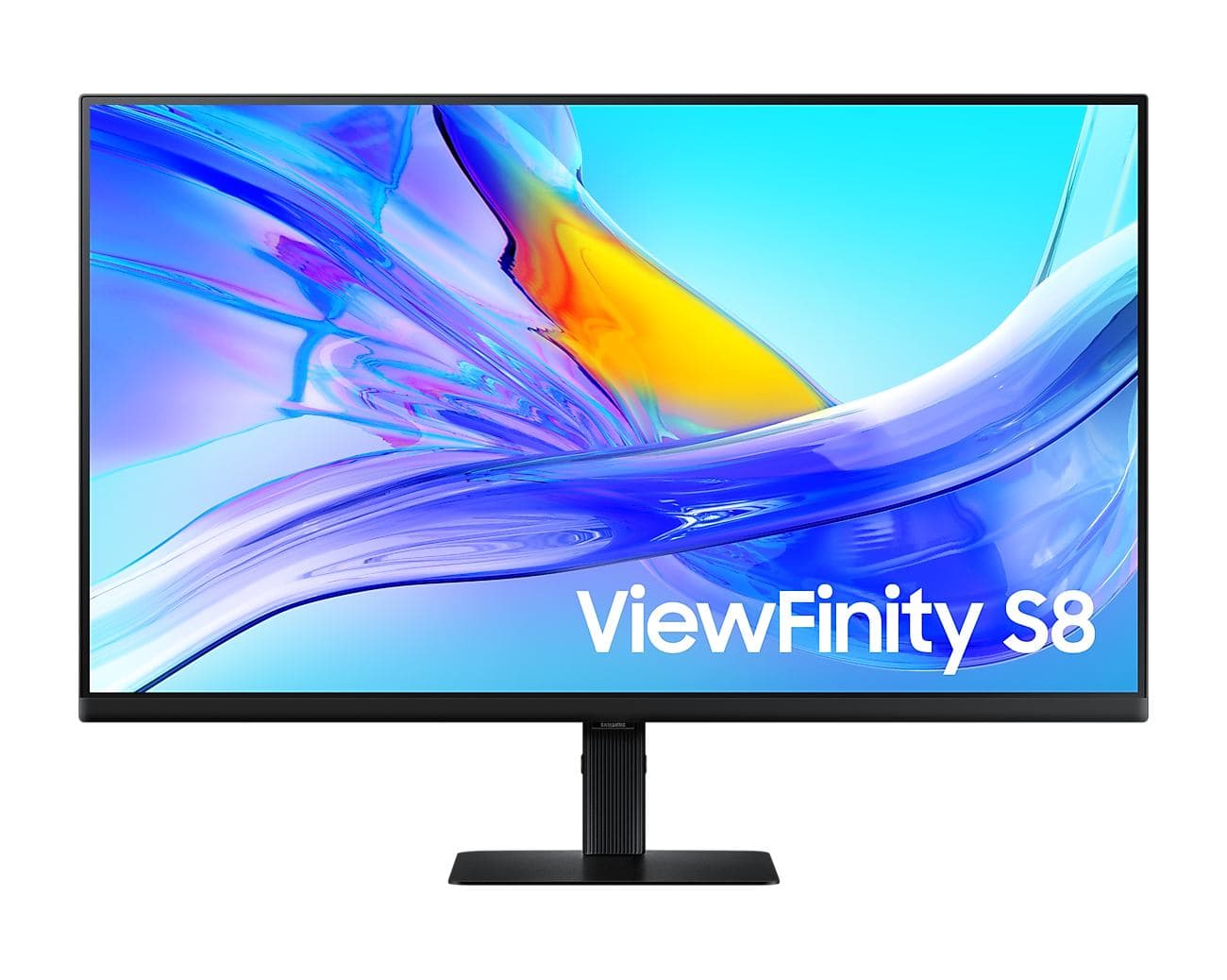 Samsung LS32D800UAU Monitor PC 81,3 cm [32] 3840 x 2160 Pixel 4K Ultra HD Nero (32IN S80UD UHD USB-C VIEWFINITY)