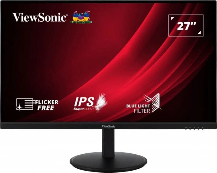 Viewsonic VG Series VG2709-2K-MHD-2 Monitor PC 68,6 cm [27] 2560 x 1440 Pixel Quad HD LED Nero (VG2709-2K-MHD-2 2K 27IN 16:9 - 2560X1440 5MS 1000:1 HDMI 5Y WAR)
