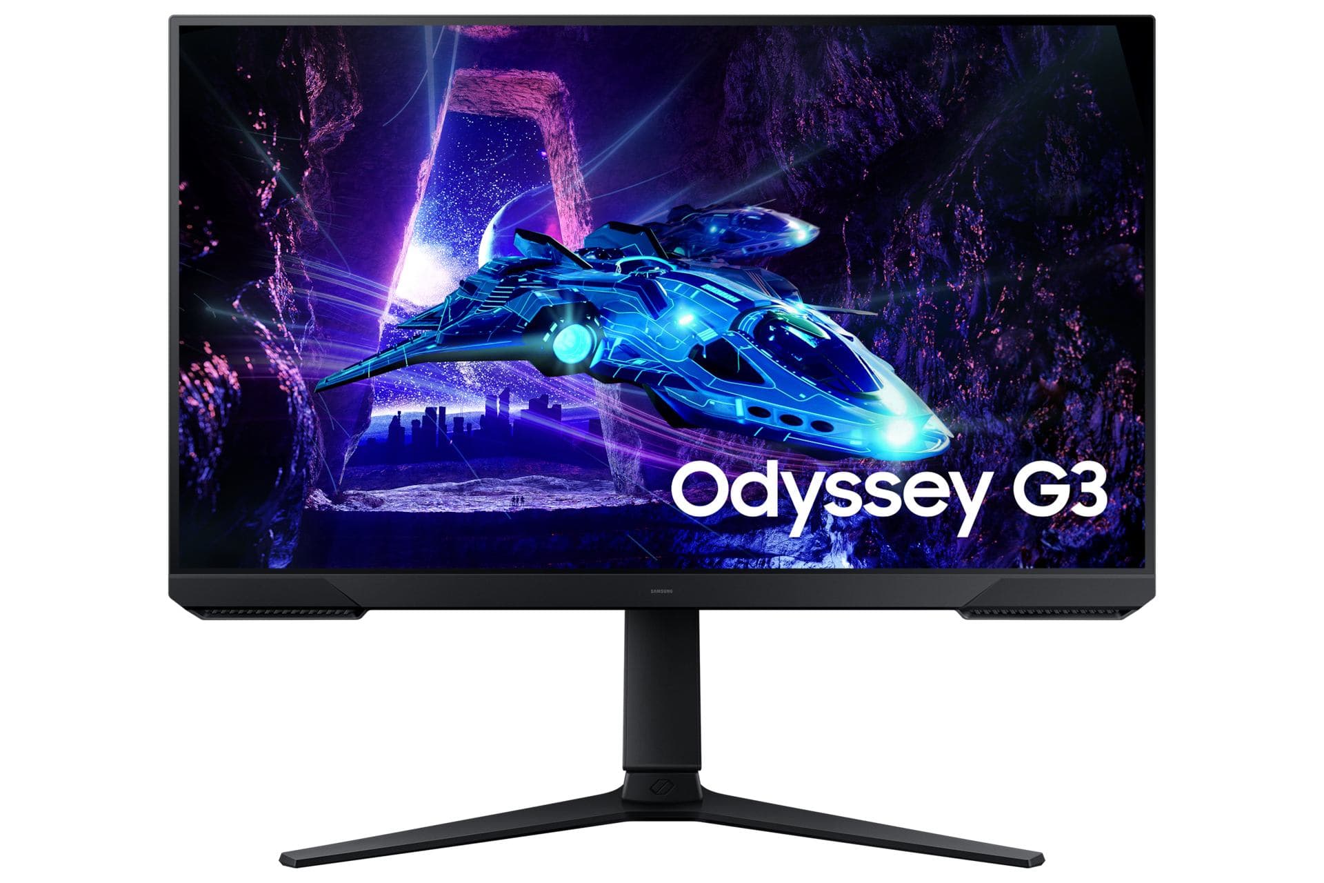 Samsung S27DG302EU Monitor PC 68,6 cm [27] 1920 x 1080 Pixel Full HD LCD Nero (SAMSUNG 27IN G30D FHD ODYSSEY - GAMING MONITOR 16:9 1920X1080 18)