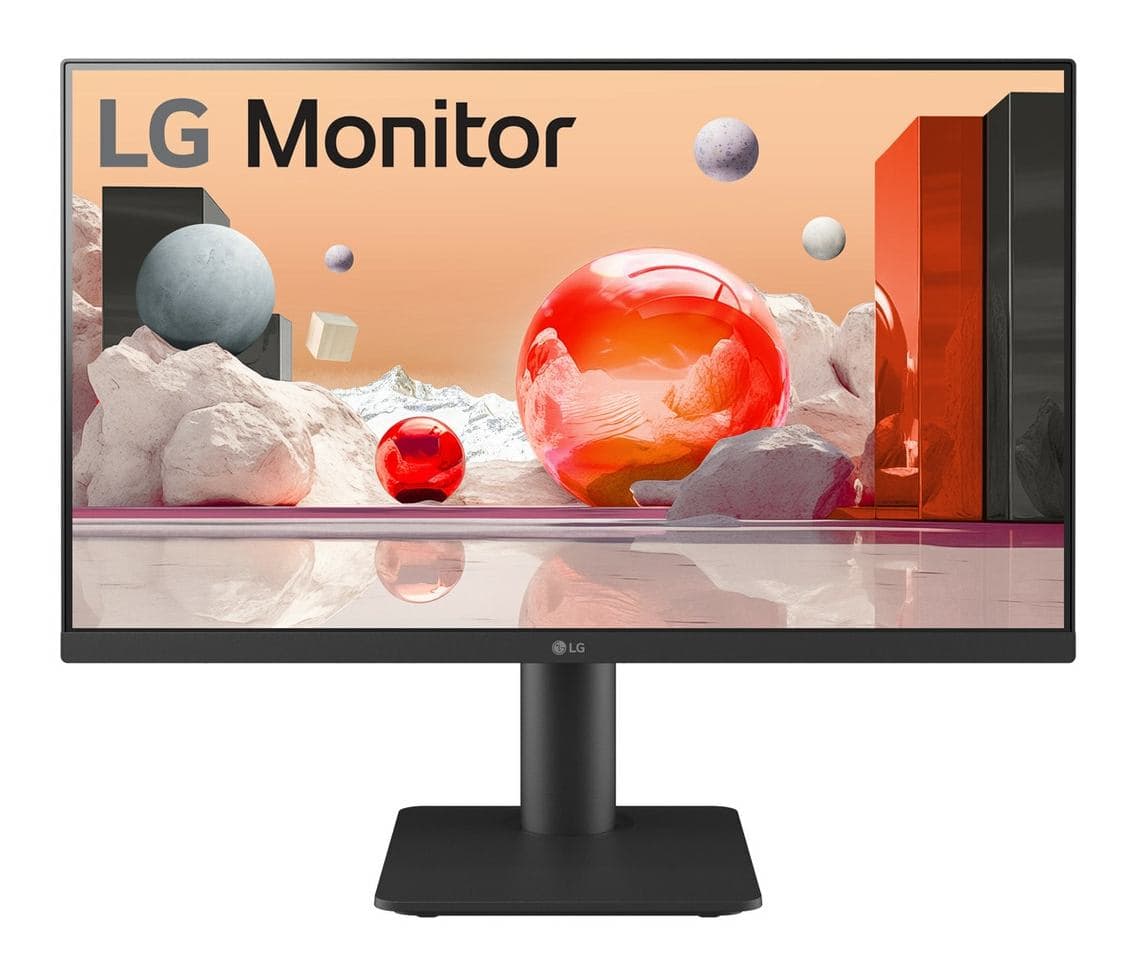 LG 24MS550-B Monitor PC 60,5 cm [23.8] 1920 x 1080 Pixel Full HD Nero (LG 24MS550-B - LED monitor - 24 [23.8 viewable] - 1920 x 1080 Full HD [1080p] @ 100 Hz - IPS - 250 cd/mÂ² - 1000:1 - 5 ms - HDMI - speakers)