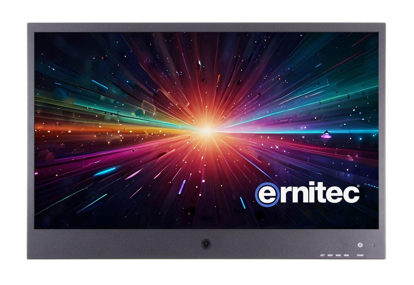 Ernitec 0070-24132-PVMIP Monitor PC 81,3 cm [32] 1920 x 1080 Pixel Full HD LCD Nero (32 1080P PVM Metal Case - Monitor - Built-In 1080P IP - camera NDAA - PSU - Warranty: 60M)