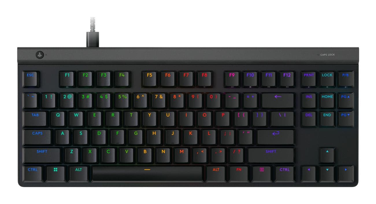 Logitech G G515 TKL (G515 TKL WRS G KB - BLACK - CZE-SKY - EMEA28I-935) - Versione Tedesca