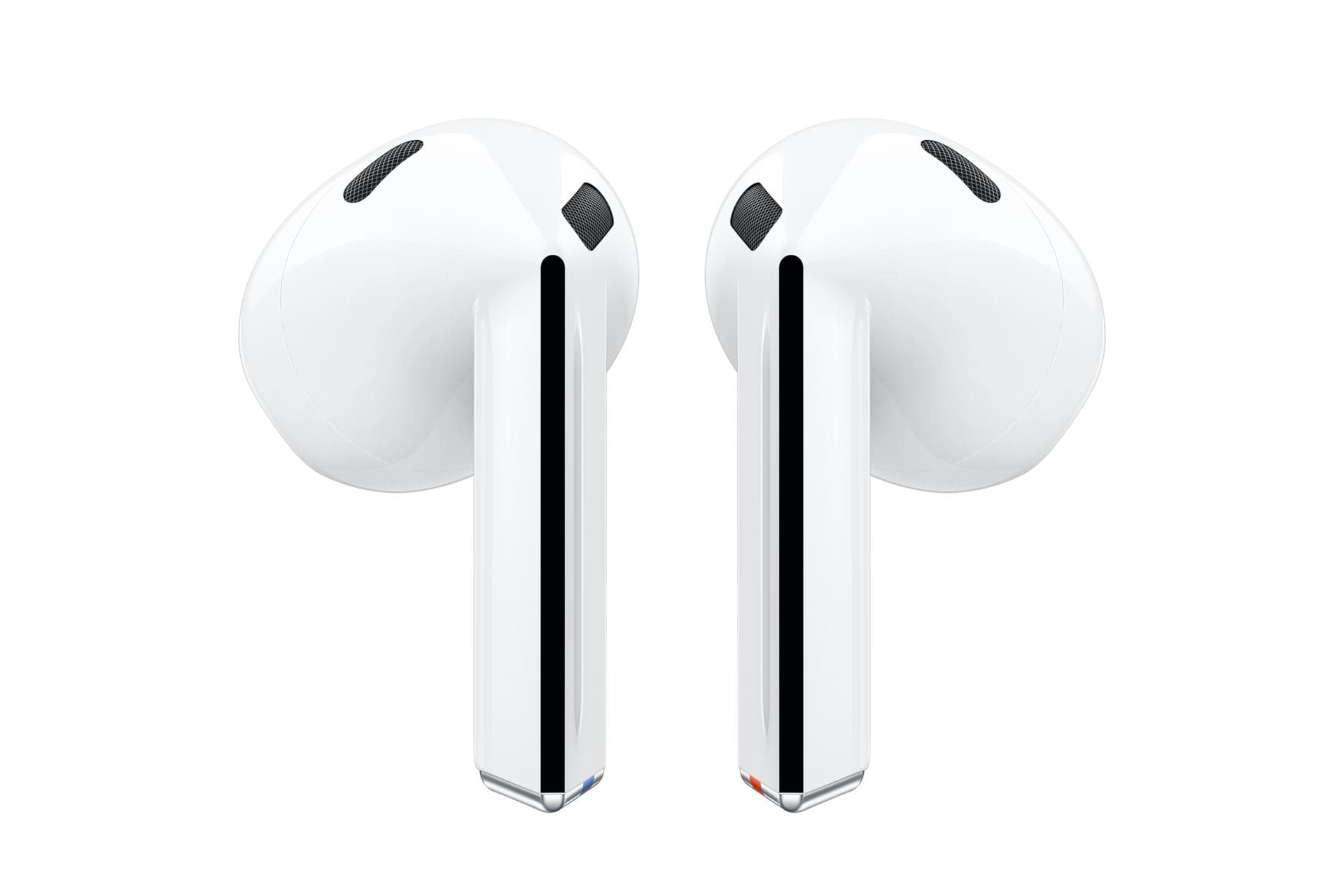 Samsung Galaxy Buds3 Auricolare True Wireless Stereo [TWS] In-ear Musica e Chiamate USB tipo-C Bluetooth Bianco (SAMSUNG BUDS3 R530 WHITE)
