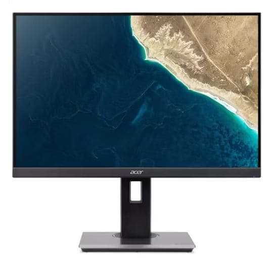 Acer Vero B7 B247W E5 Monitor PC 61 cm [24] 1920 x 1200 Pixel WUXGA Nero (VERO B247WE5BMIPRX 24IN [61CM] - 1920X1200 VGA HDMI DP BLACK)