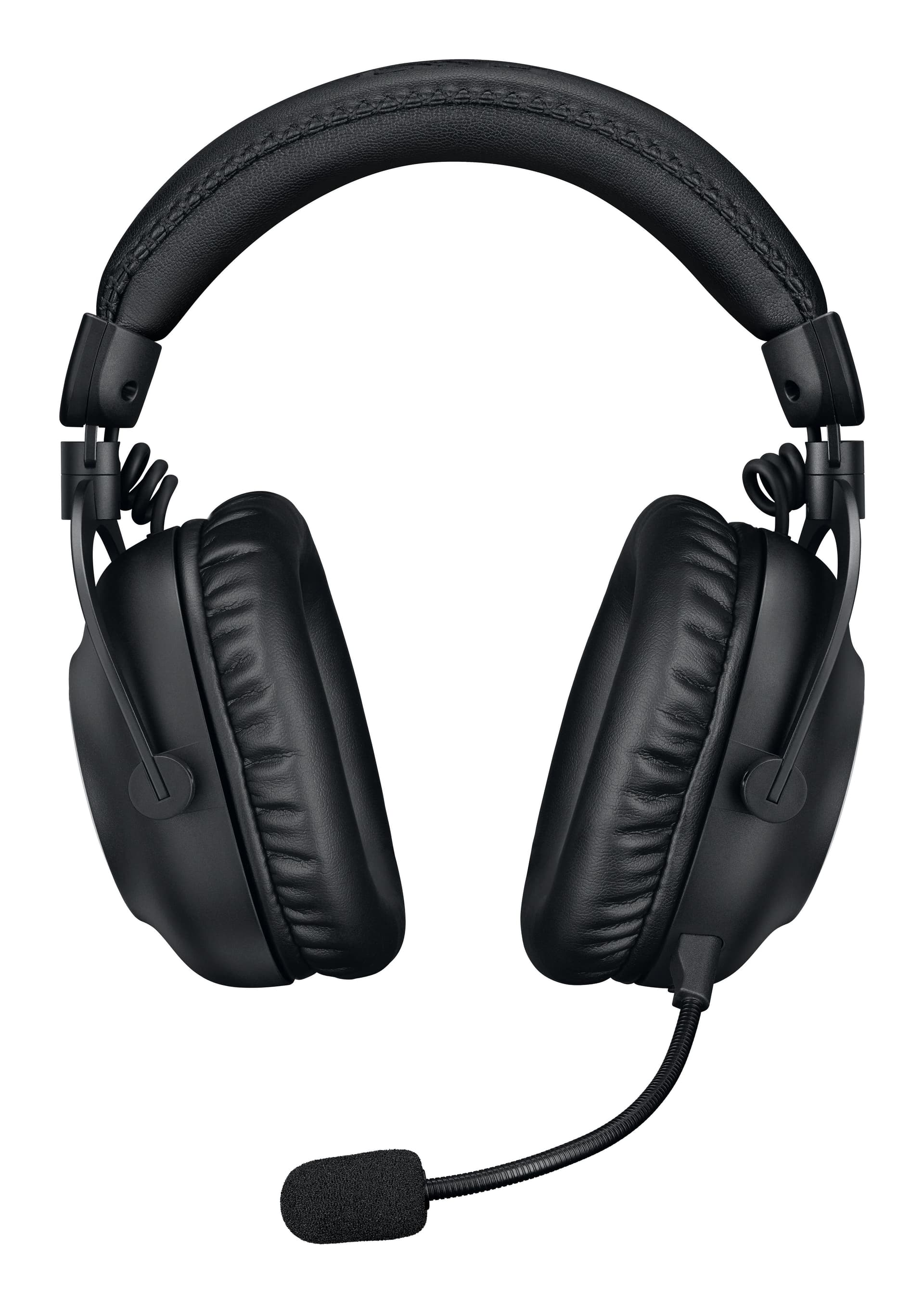 Logitech G PRO X2 Lightspeed Cuffie Gaming Wireless + Stand, Microfono a Braccio Rimovibile, Driver Grafene 50 mm, DTS Headphone X2.0, Surround7.1, Bluetooth/USB/3.5 Aux, PC, PS5, PS4, Nintendo Switch, Nero (PRO X 2 LIGHTSPEED + STAND WRLS - G HEADSE