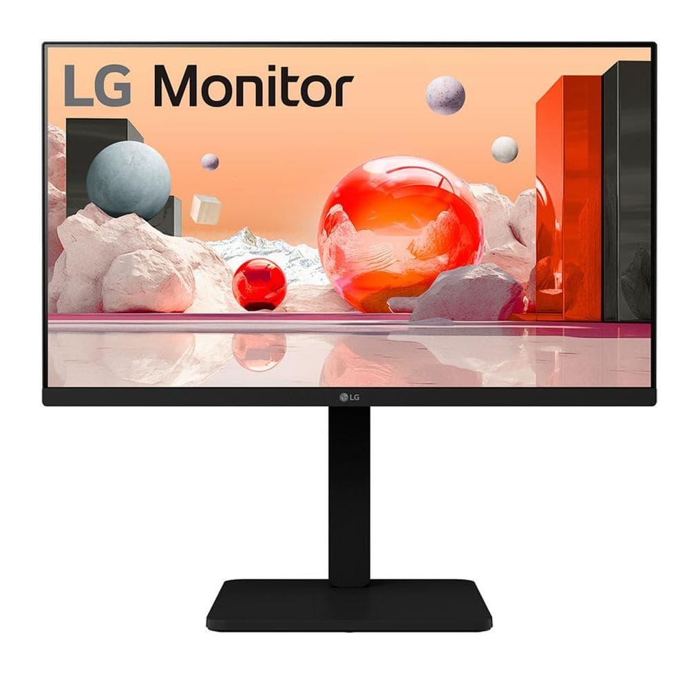 LG 24BA550-B Monitor PC 60,5 cm [23.8] 1920 x 1080 Pixel Full HD LCD Nero (24IN 24BA550-B.AEKQ LG IPS - MONITOR 1920X1080 16:9 5MS 1300:)