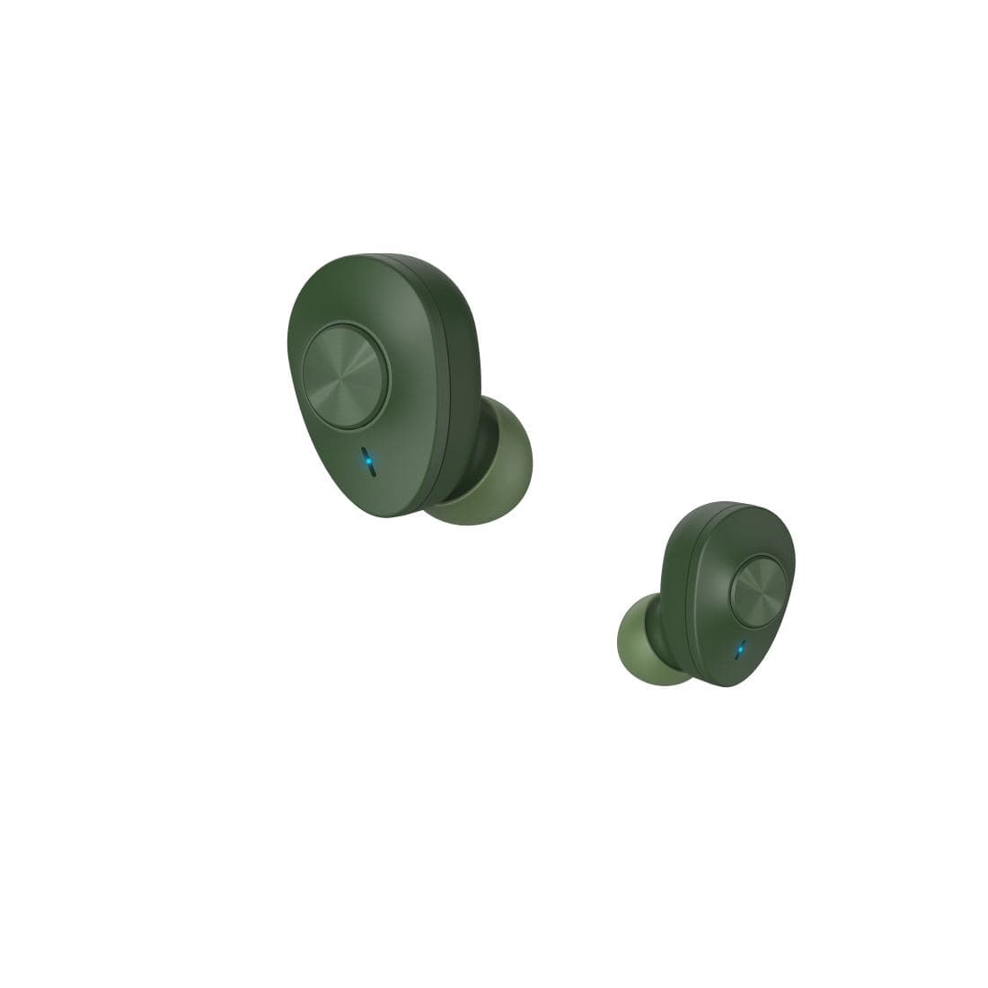 Hama Freedom Buddy Auricolare True Wireless Stereo [TWS] In-ear Musica e Chiamate Bluetooth Verde (FREEDOM BUDDY IN-EAR BUDS GRN)