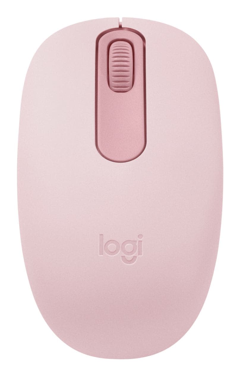 Logitech M196 (Logitech M196 - Mouse - per destrorsi e per sinistrorsi - ottica - 3 pulsanti - senza fili - Bluetooth - rosa)