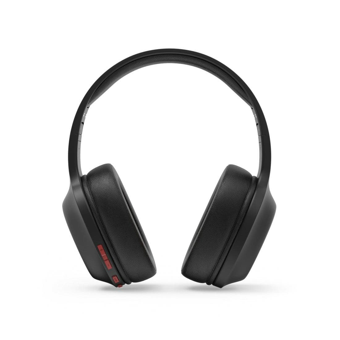 Hama Spirit Calypso II Auricolare Wireless A Padiglione Musica e Chiamate Bluetooth Nero, Rosso (B'TOOTH HEADPHONES OVER-EAR BASS)