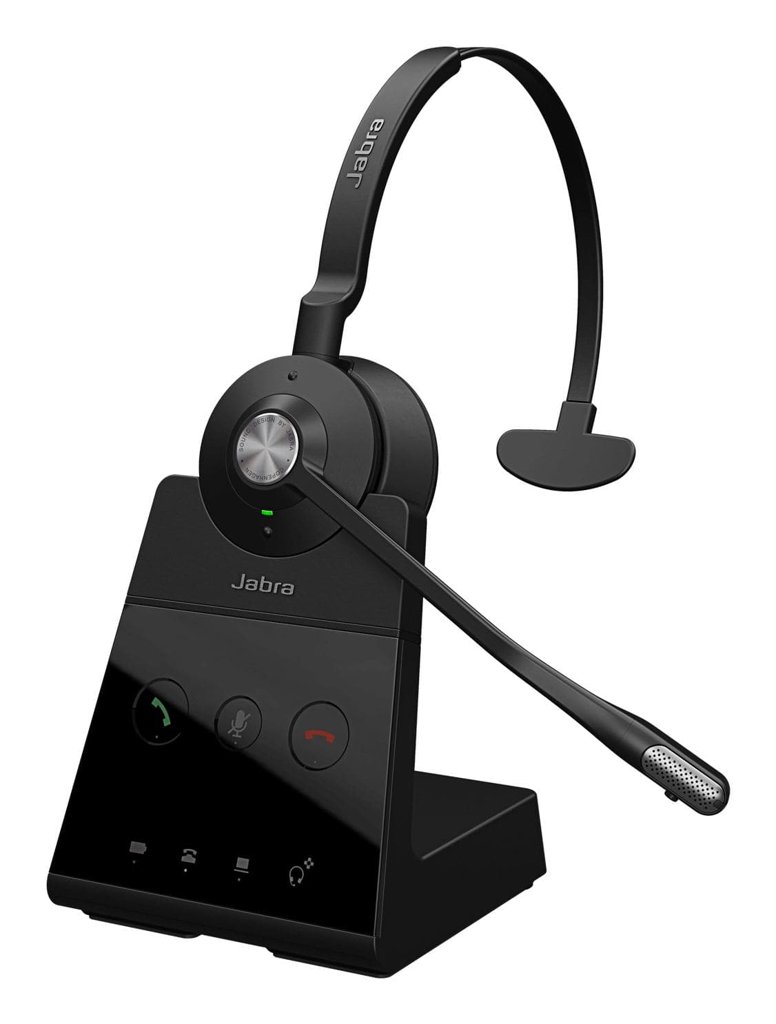 Jabra Engage 65 SE Auricolare A Padiglione USB tipo-C (Jabra Engage 65 SE Mono [Low Power] - Headset - on-ear - DECT - wireless - Zoom Certified, Google Meet Certified, Amazon Chime Certified, Certified for Microsoft Teams Open Office, Works With Chr