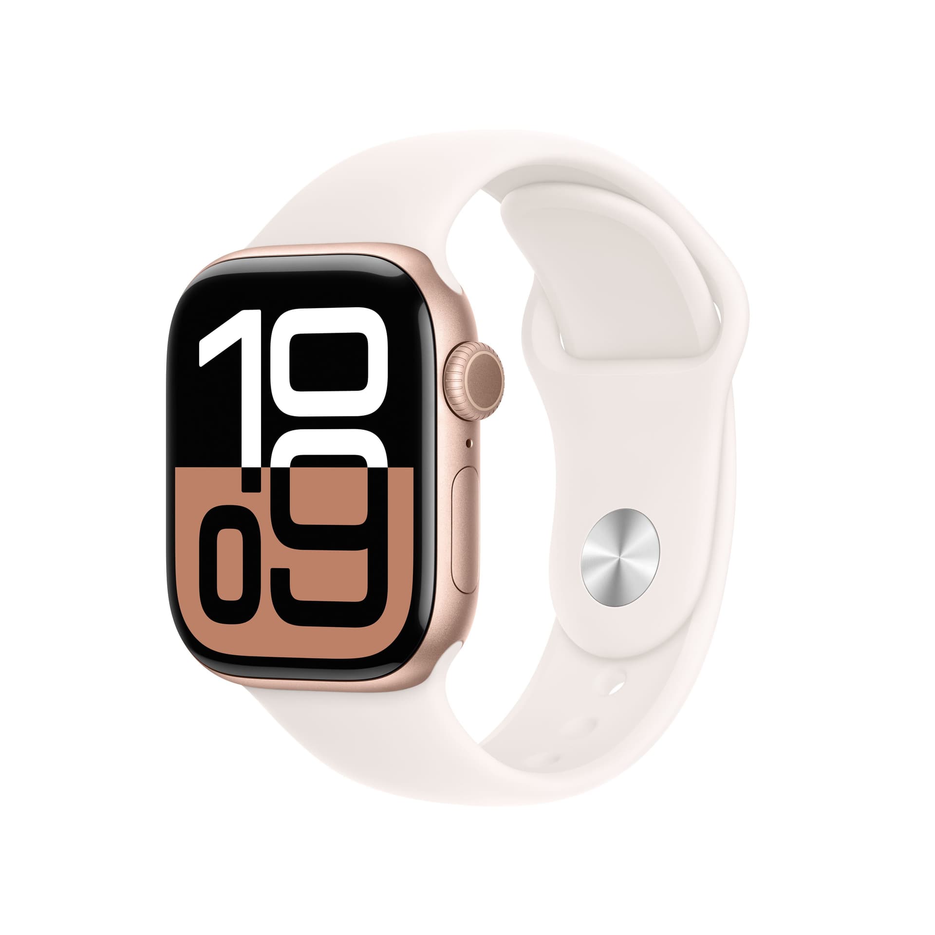 Apple Watch Series 10 [Demo] OLED 42 mm Digitale 374 x 446 Pixel Touch screen Rose Gold Wi-Fi GPS [satellitare] (^WATCH 10 42 RG AL LB SB SM GPS DEMO)