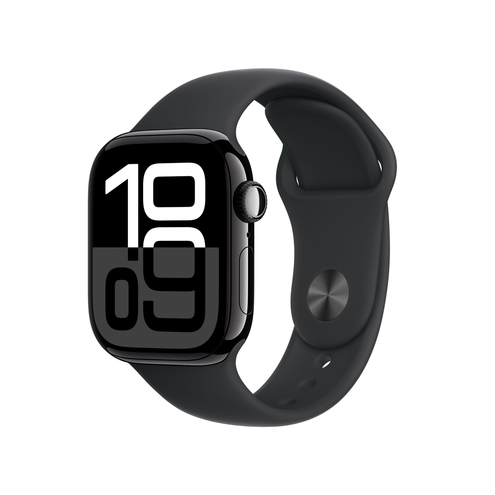 Apple Watch Series 10 [Demo] OLED 42 mm Digitale 374 x 446 Pixel Touch screen Nero Wi-Fi GPS [satellitare] (^WATCH 10 42 JB AL BK SB SM GPS DEMO)