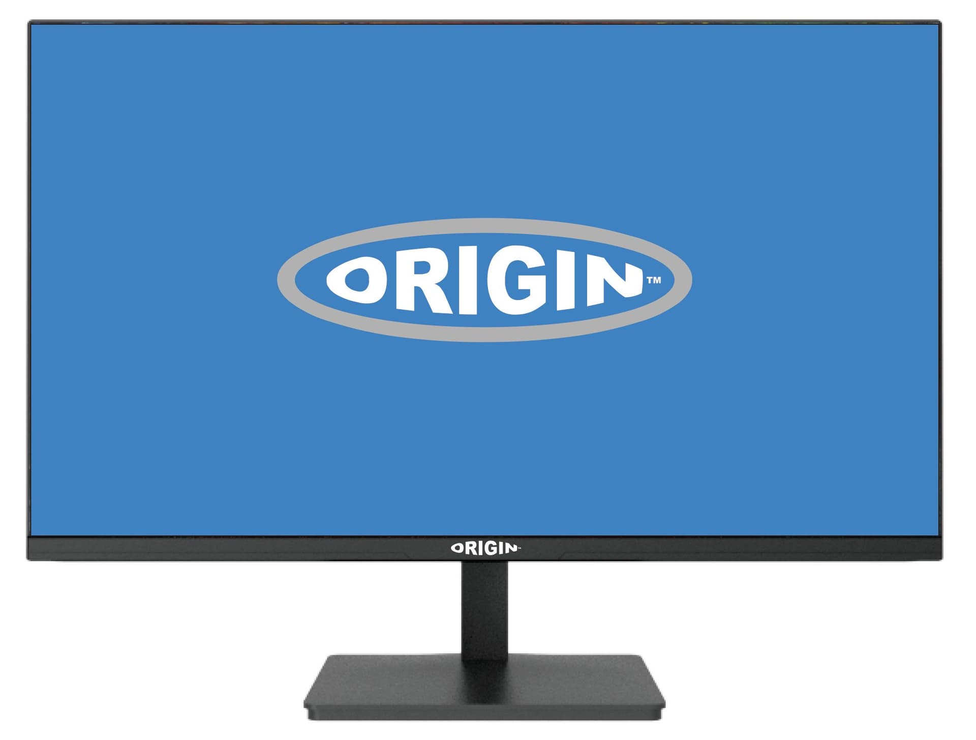 Origin Storage XUB2493HSU-B6-OS Monitor PC 61 cm [24] 1920 x 1080 Pixel Full HD LED Nero (Origin Storage 24inch LED 1080p HD Monitor with VGA/HDMI/DP & Height Adjustable)