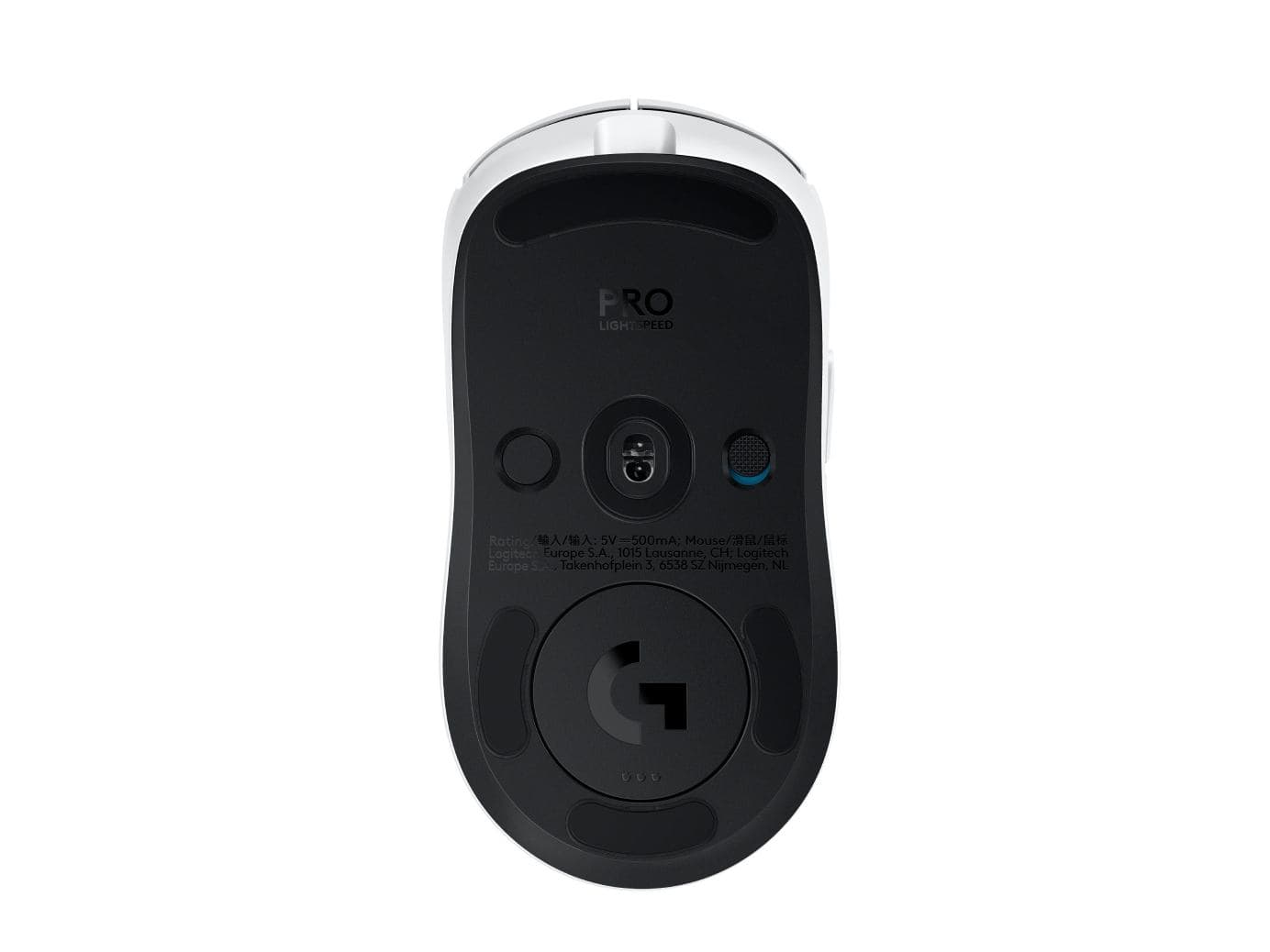 Logitech G PRO 2 LIGHTSPEED Mouse (PRO 2 LIGHTSPEED - WHITE - EWR2I-934)