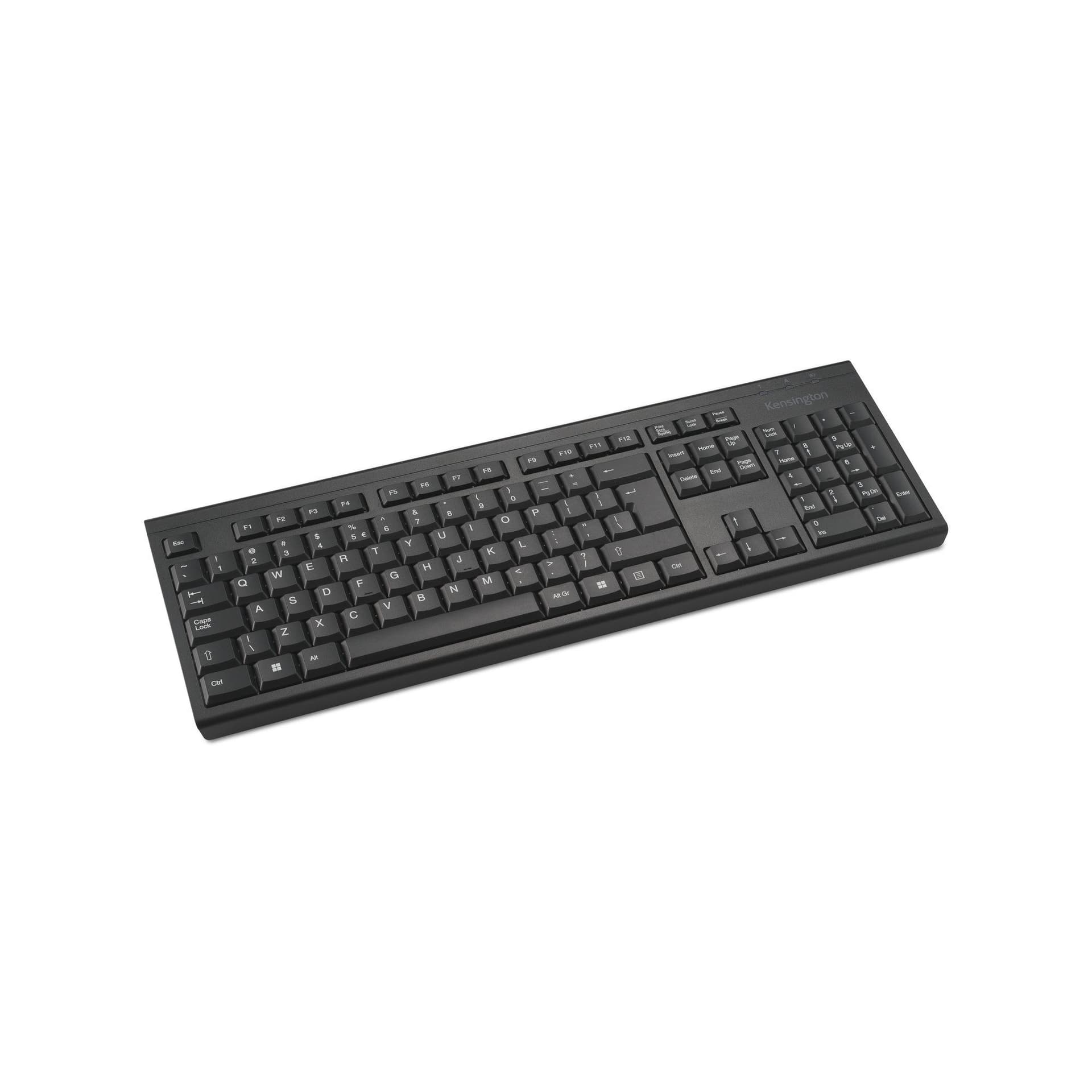 Kensington Tastiera wireless KB150 EQ (KB150 EQ Wireless Keyboard - - US International - Warranty: 24M)