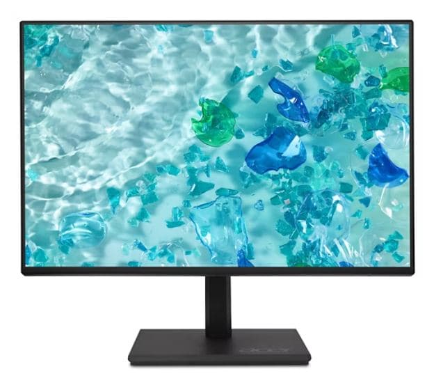 Acer Vero B7 B247Y G Monitor PC 60,5 cm [23.8] 1920 x 1080 Pixel Full HD Nero (ACER VERO B247YGBMIPRZX - 23.8IN 1920X1080 VGA HDMI DP USB)