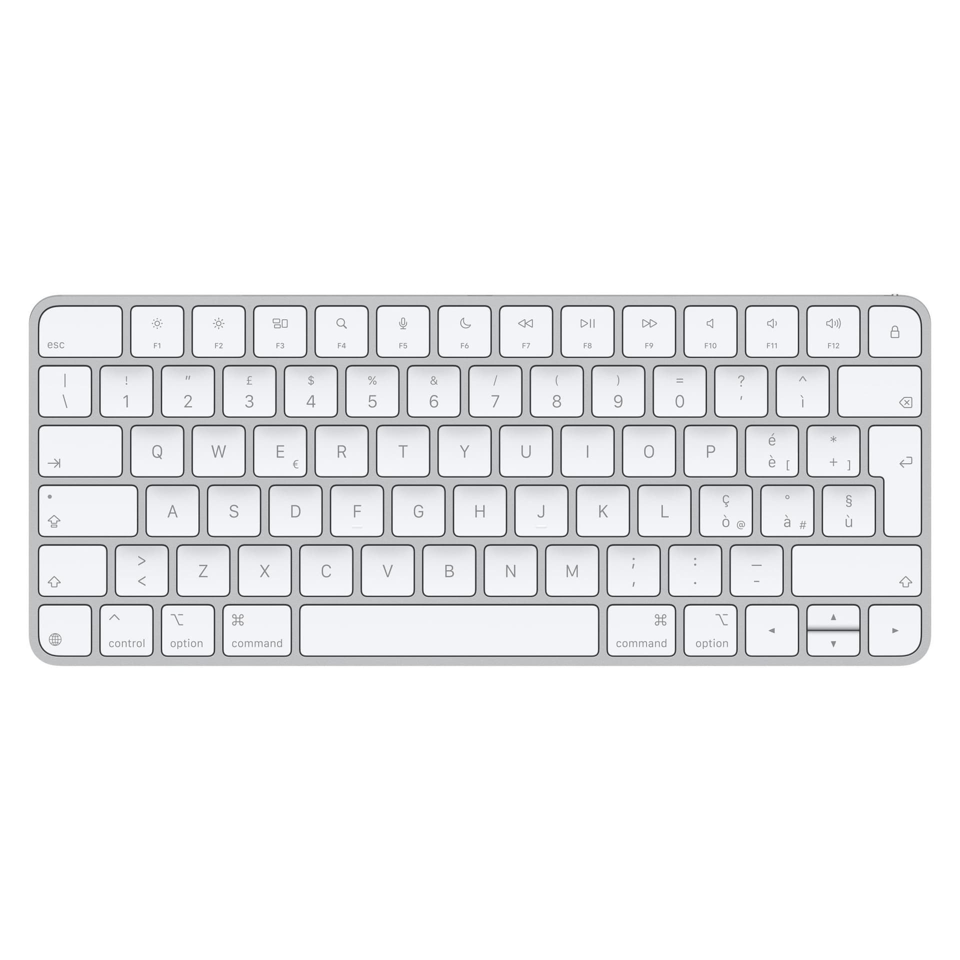 Apple Magic Keyboard [USB-C] - Italiano (MAGIC KEYBOARD - ITALIAN) - Versione UK