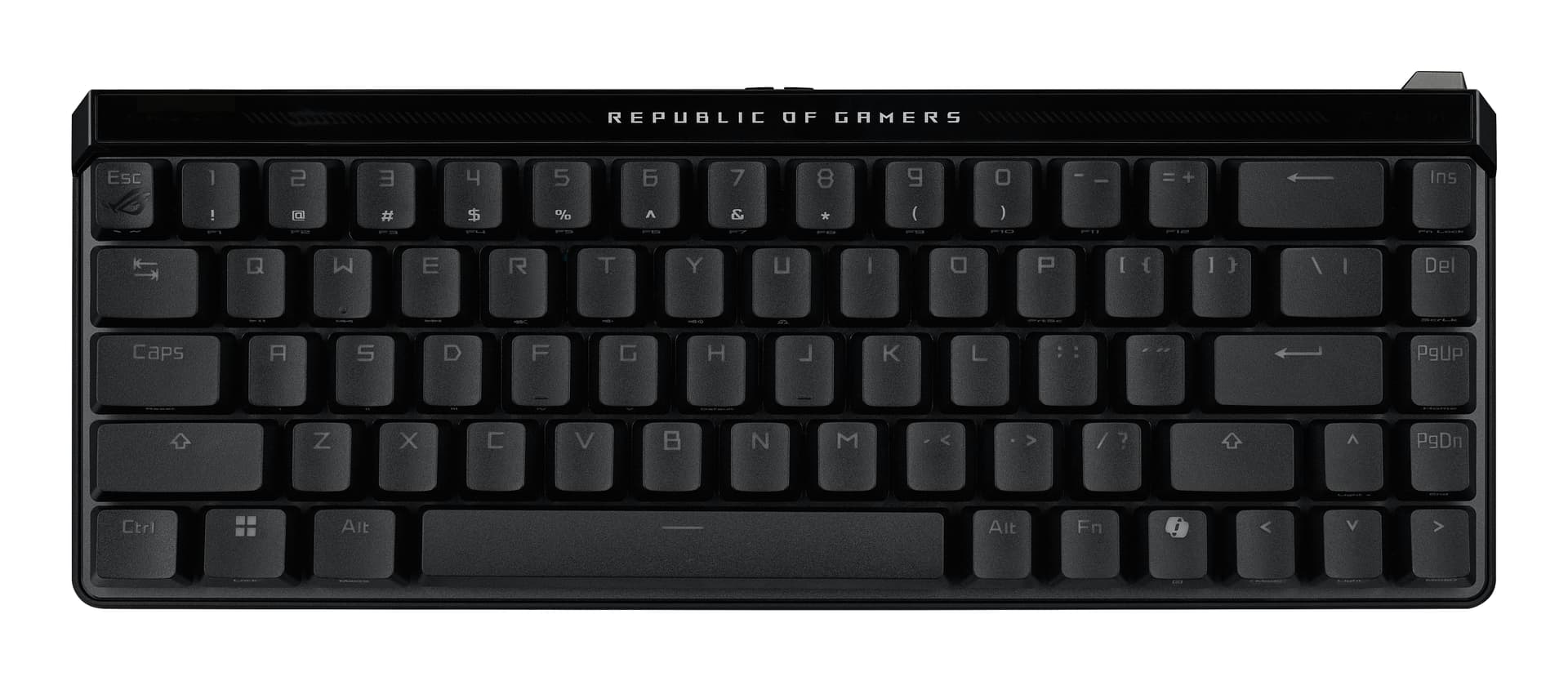 ASUS ROG Falchion Ace HFX tastiera Gaming USB Nero (ASUS ROG Falchion Ace HFX Gaming Keyboard) - Versione UK